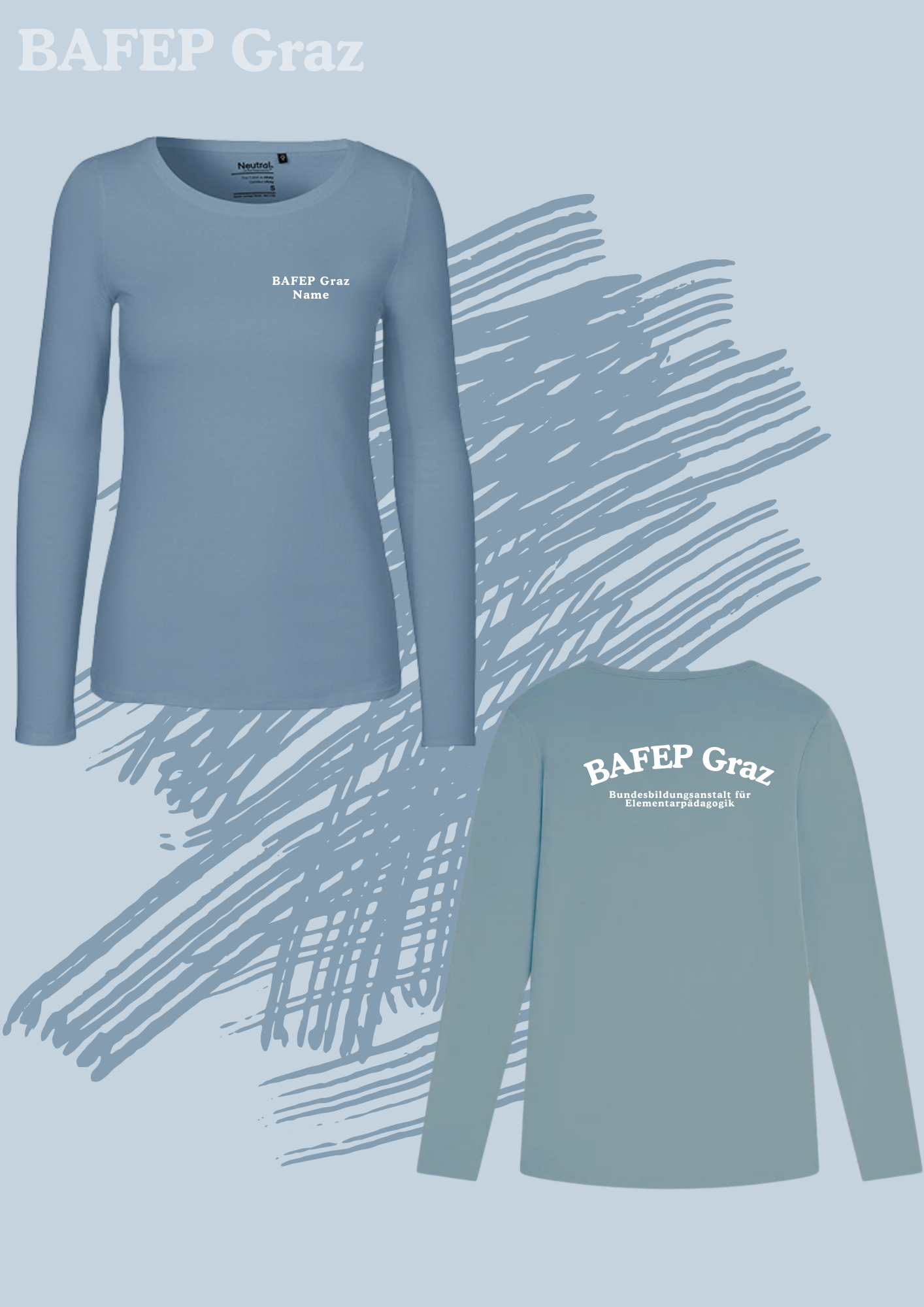 Bafep Graz - langarm T-Shirt Damen