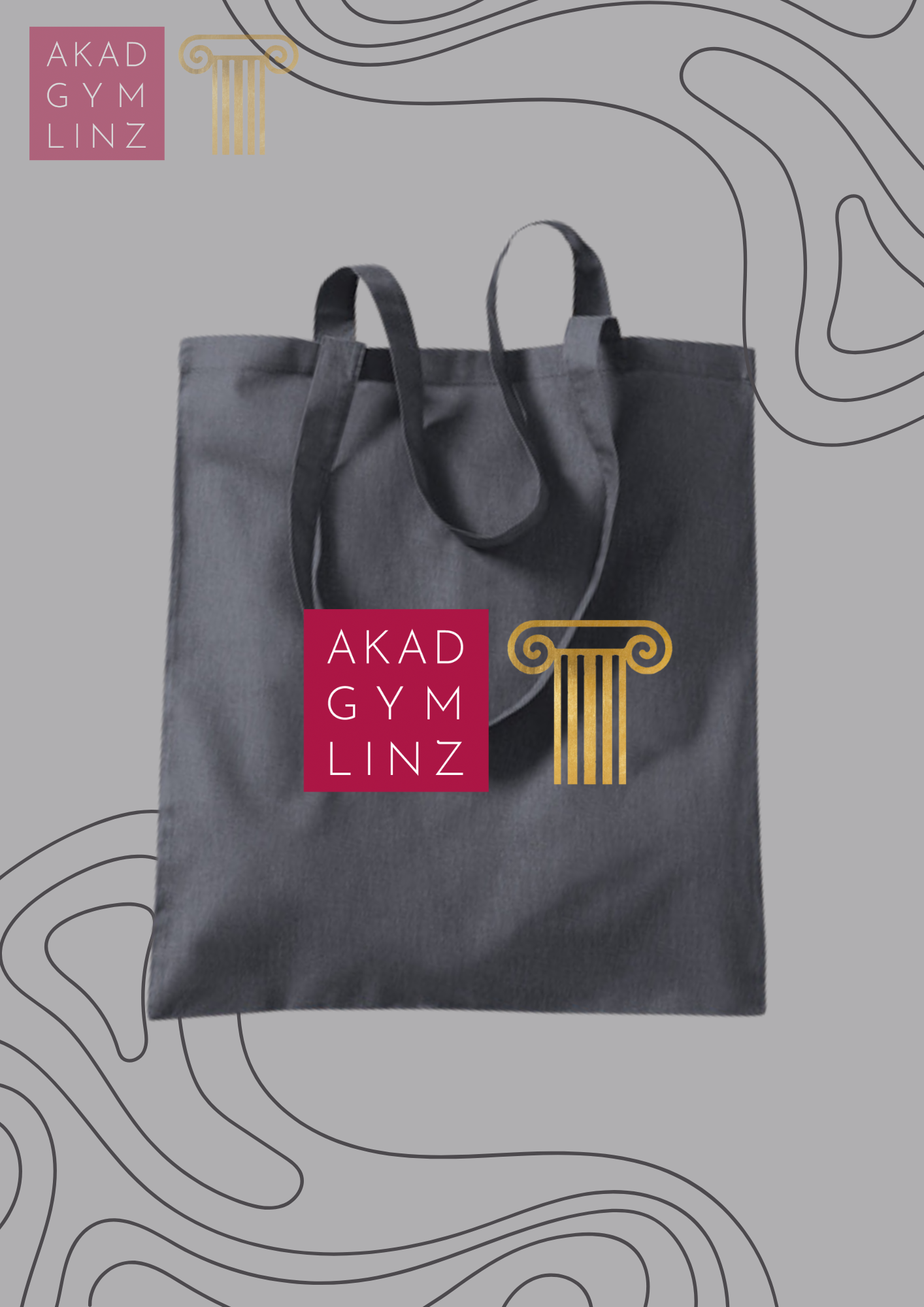 AKAD GYM Linz - Stofftasche