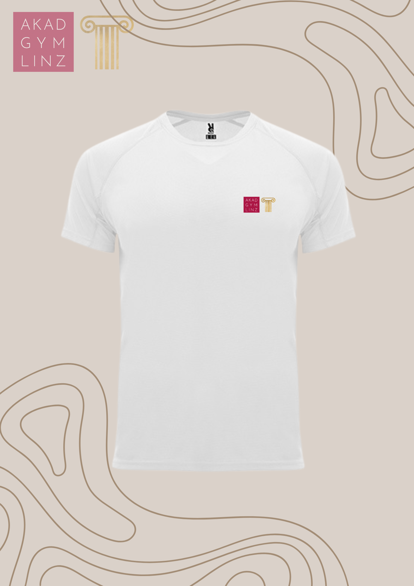 AKAD GYM Linz - Sportshirt