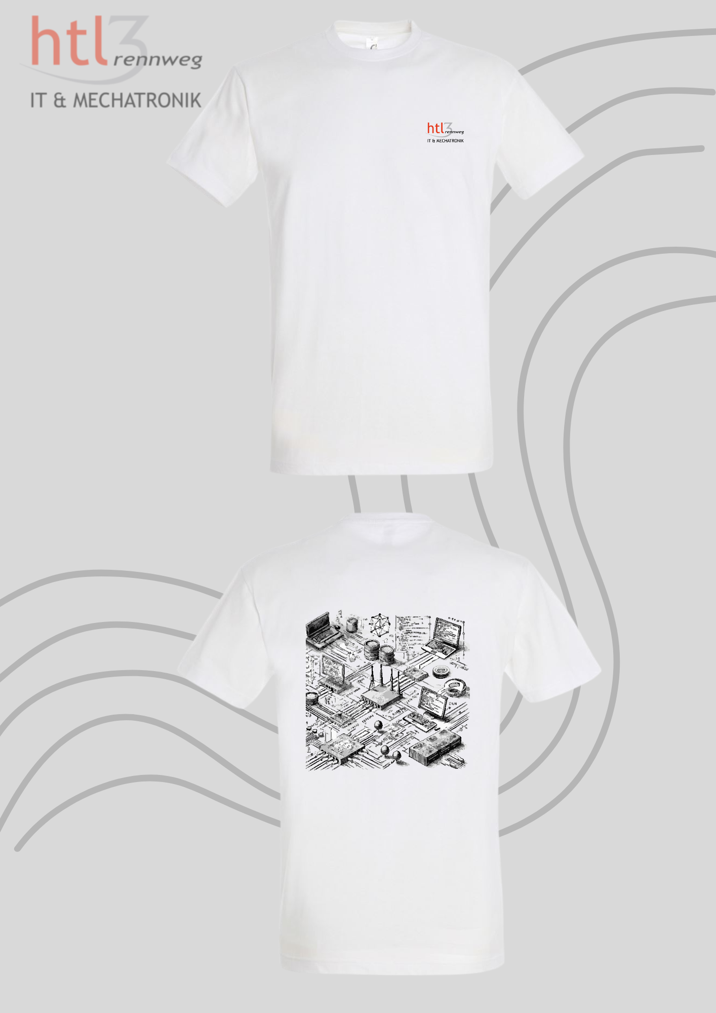 HTL Rennweg - T-Shirt
