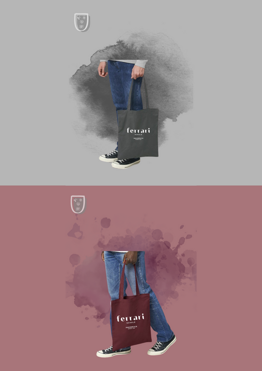 Ferrari-Schule-ToteBag- Stanley Stella