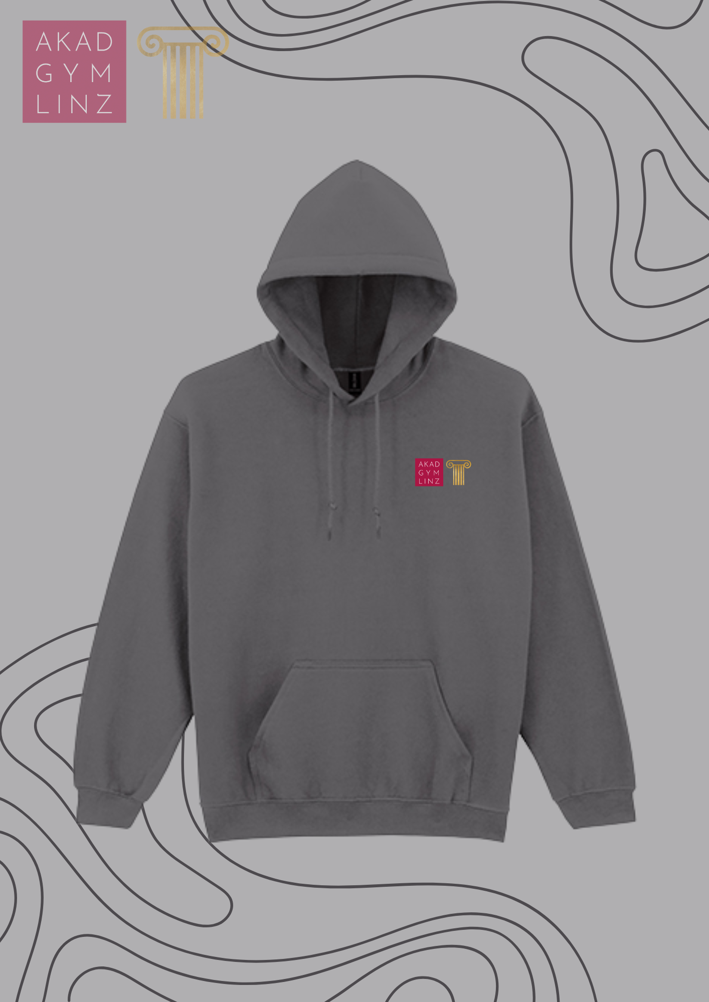 AKAD GYM Linz - Hoodie