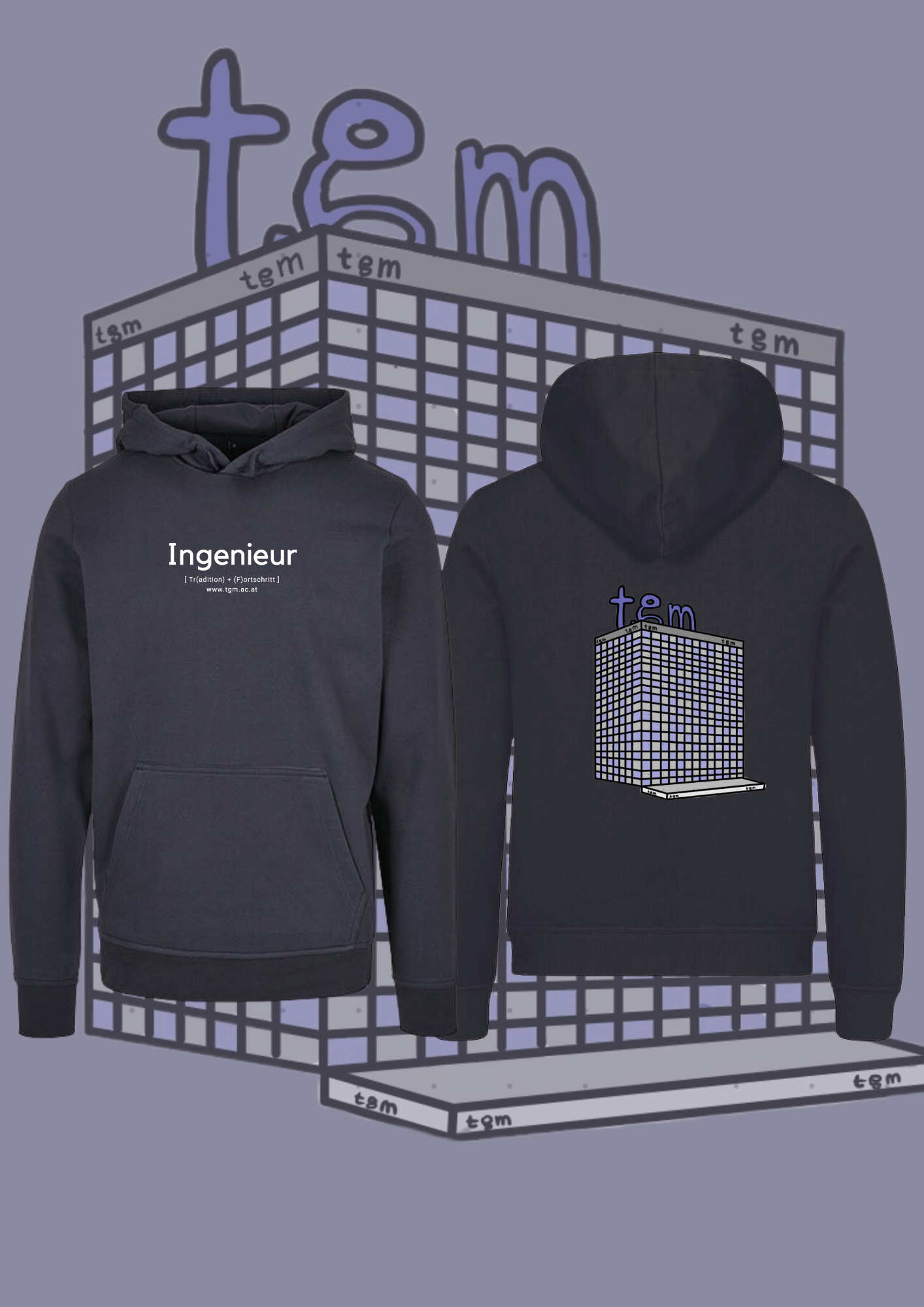 Ingenieur- Hoodie Basic