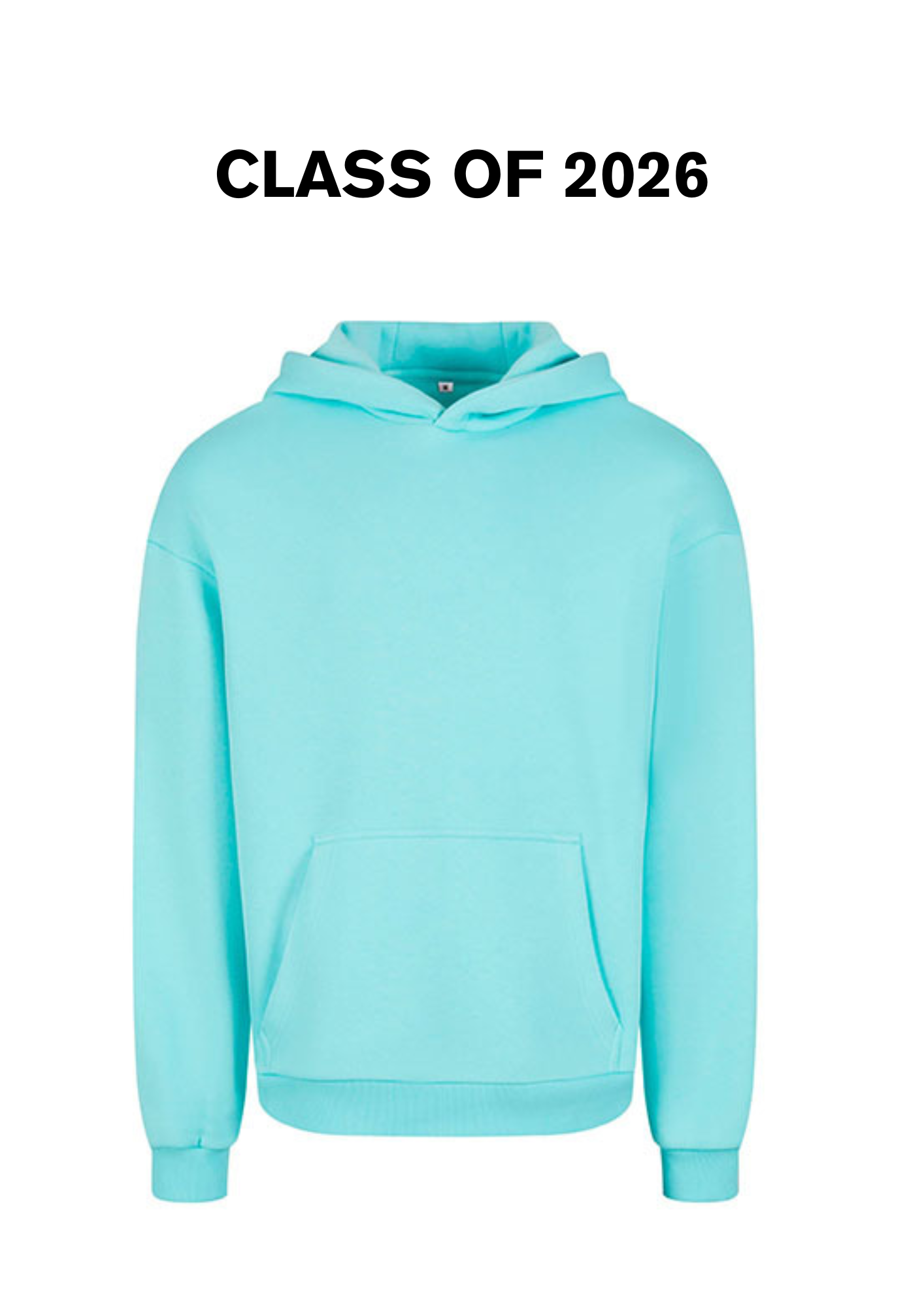 Abschluss Hoodie -Oversized/Supersoft- Kostenlose Layouterstellung