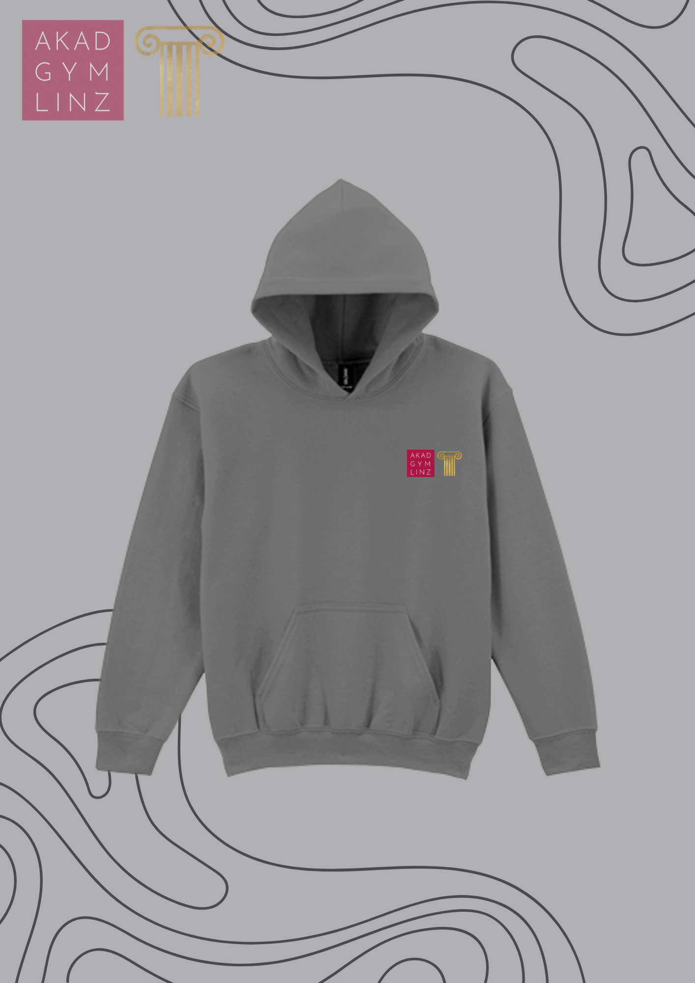 AKAD GYM Linz - Hoodie KIDS