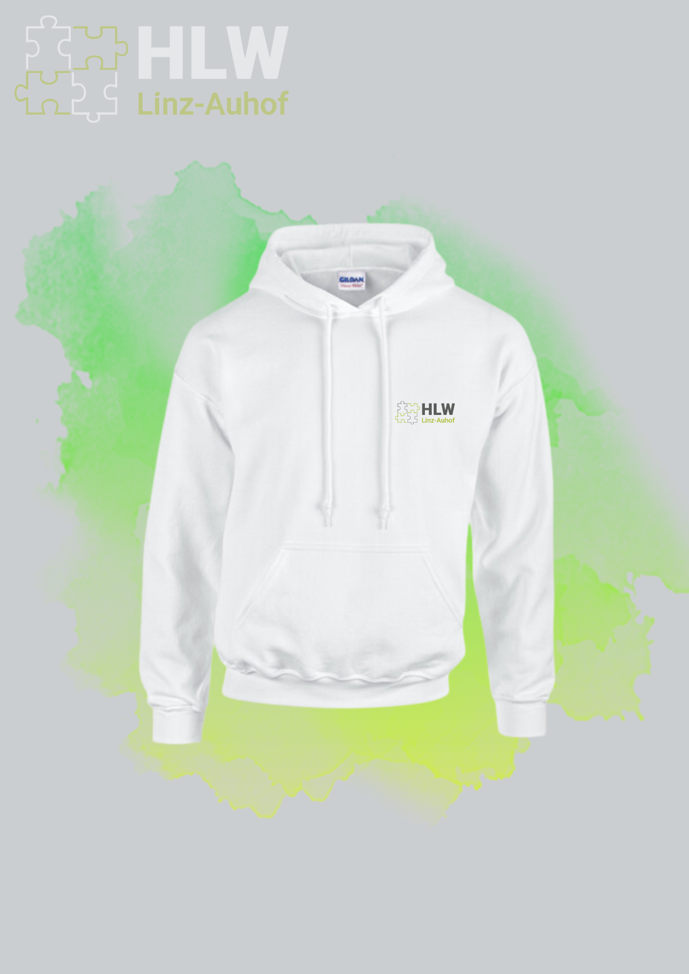 HLW Linz Auhof - Basic Hoodie