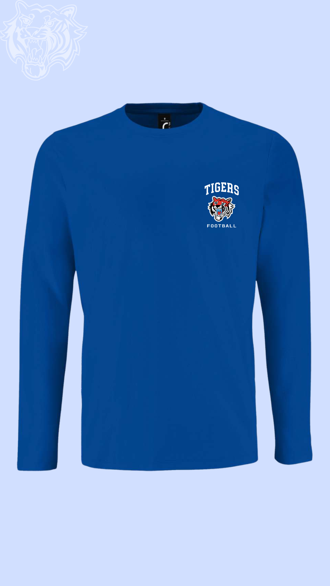 WU Tigers - langarm T-Shirt