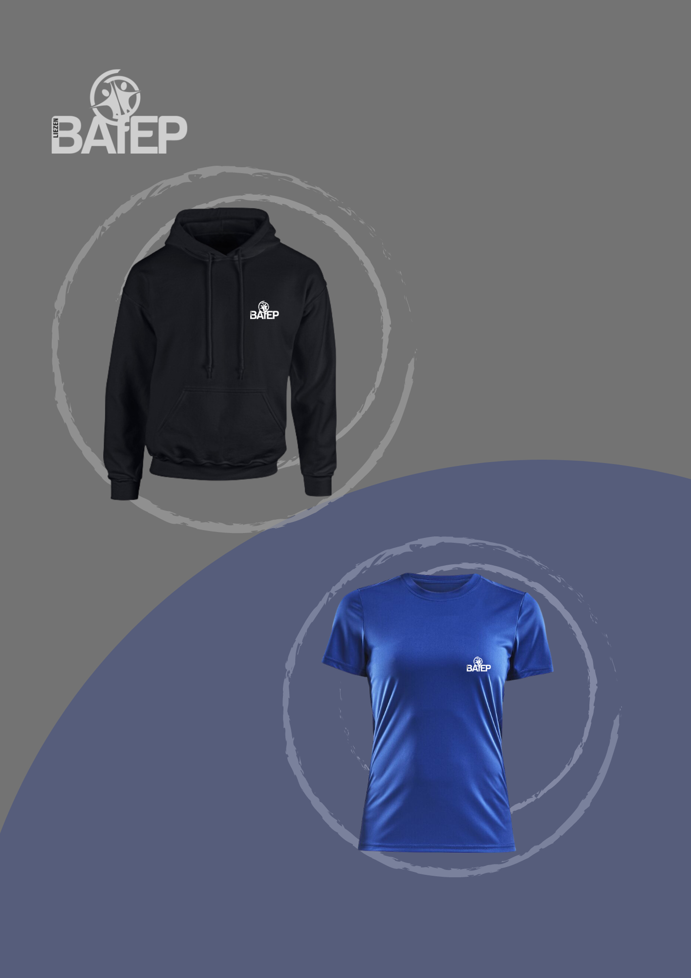 BAFEP Liezen-Hoodie + Sportshirt-Damen