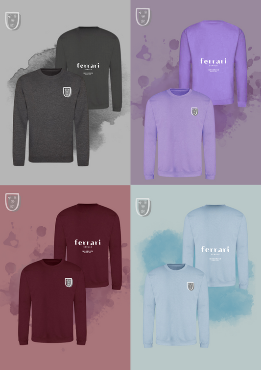 Ferrari-Schule-Sweater-Basic