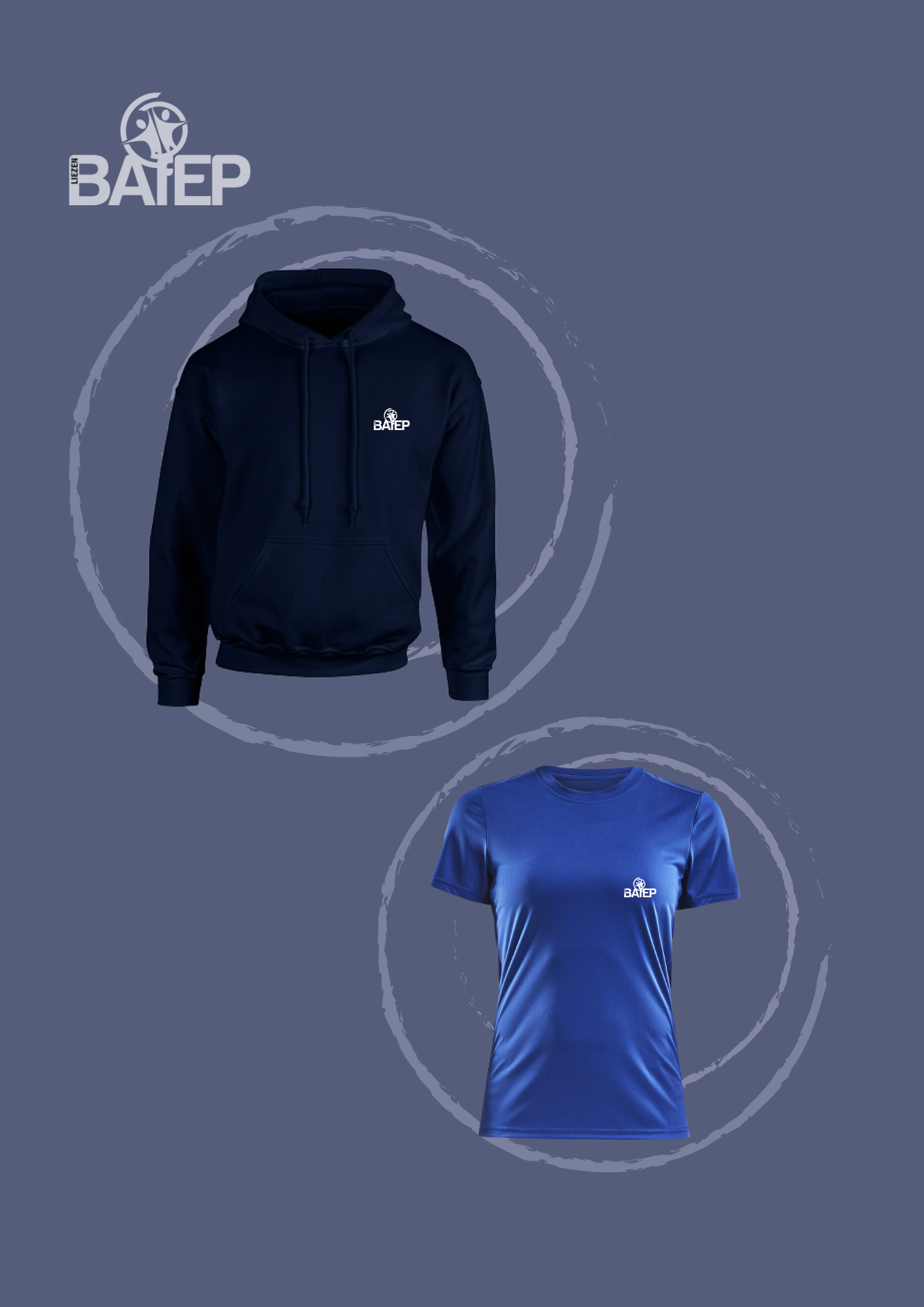 BAFEP Liezen-Hoodie + Sportshirt-Damen
