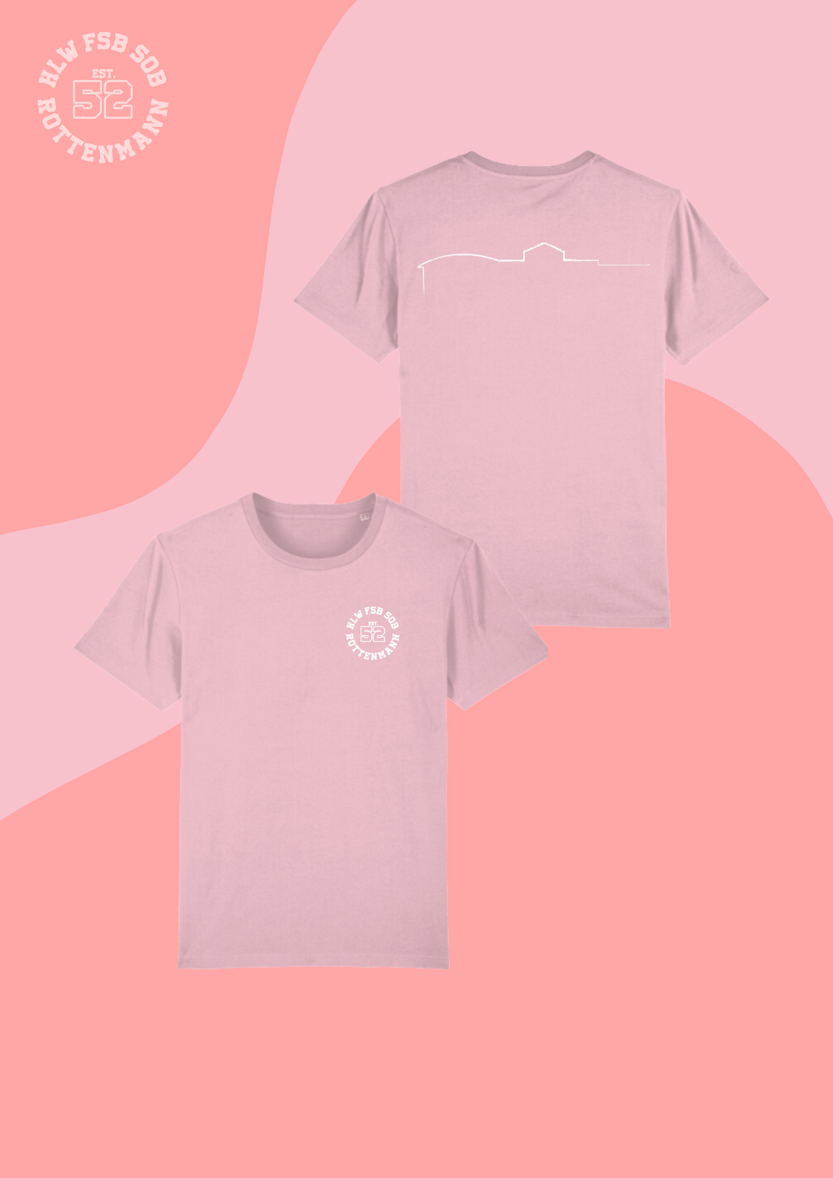 T-Shirt-Unisex-Rottenmann Variante 2