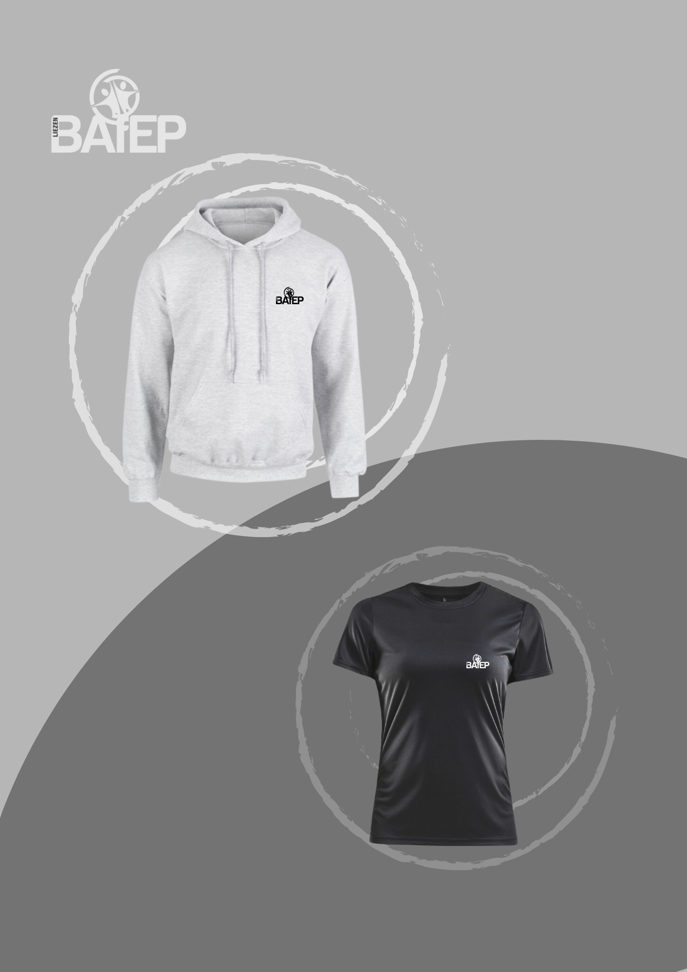 BAFEP Liezen-Hoodie + Sportshirt-Damen