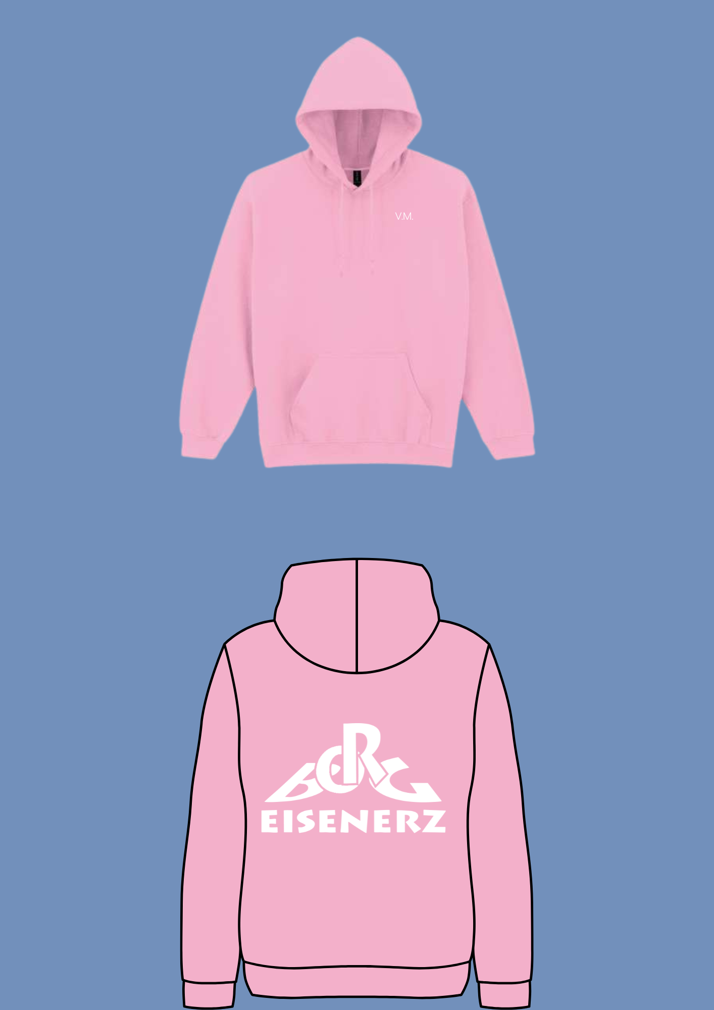 BORG Eisenerz - Hoodie