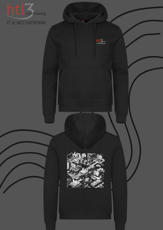 HTL Rennweg - Premium Hoodie