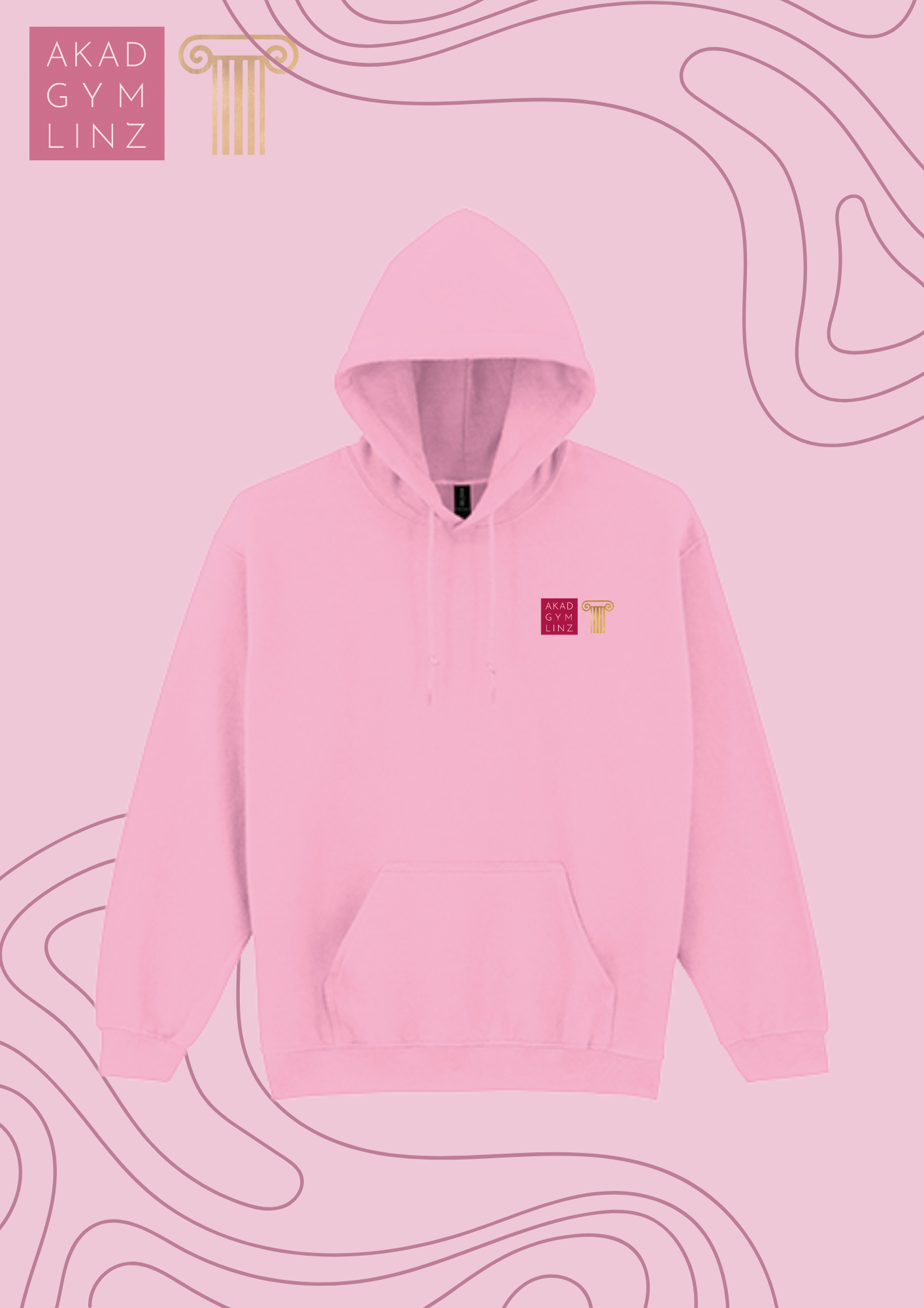 AKAD GYM Linz - Hoodie