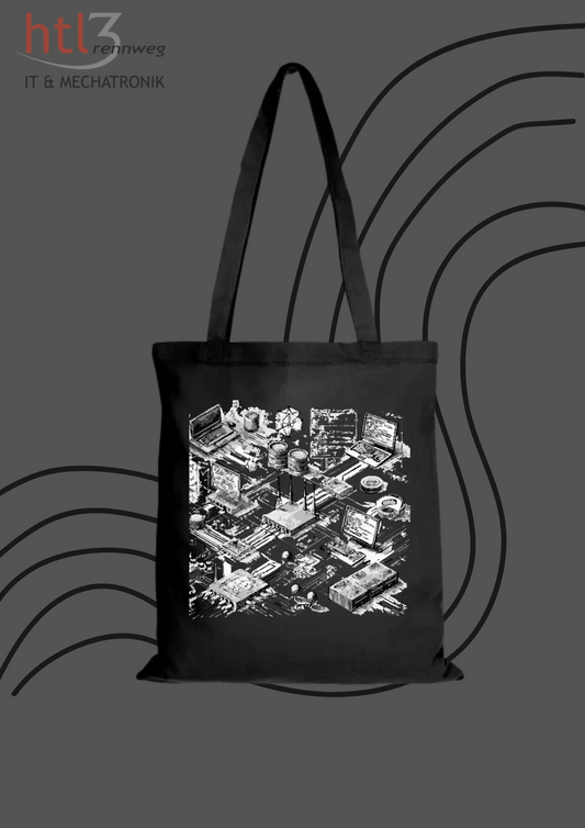 HTL Rennweg - Stofftasche