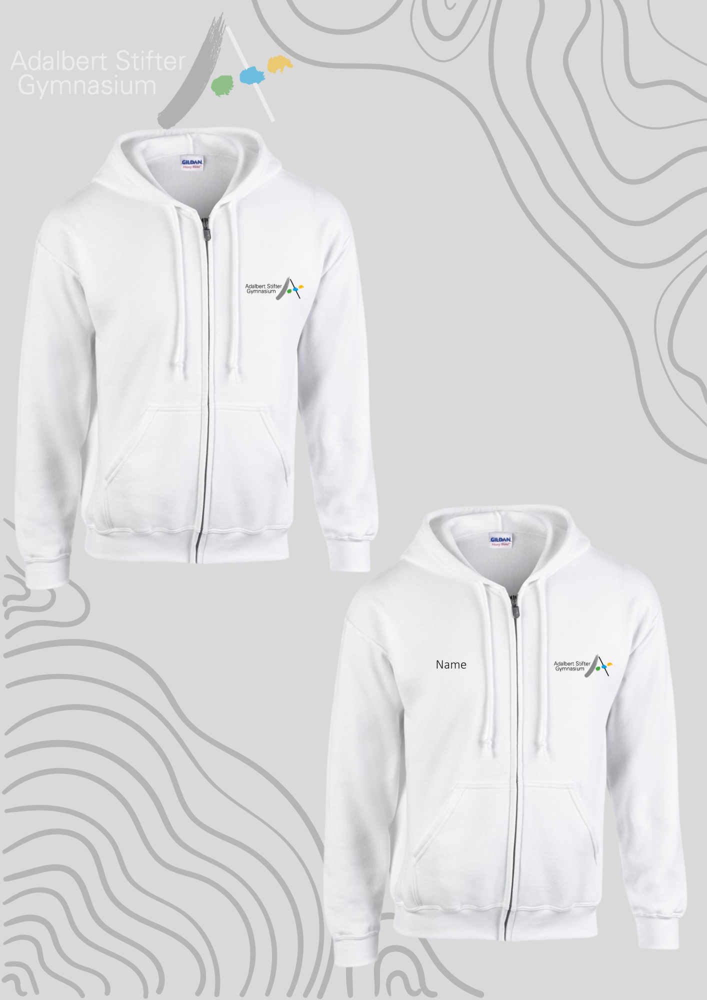 Adalbert Stifter Gymnasium - Weste