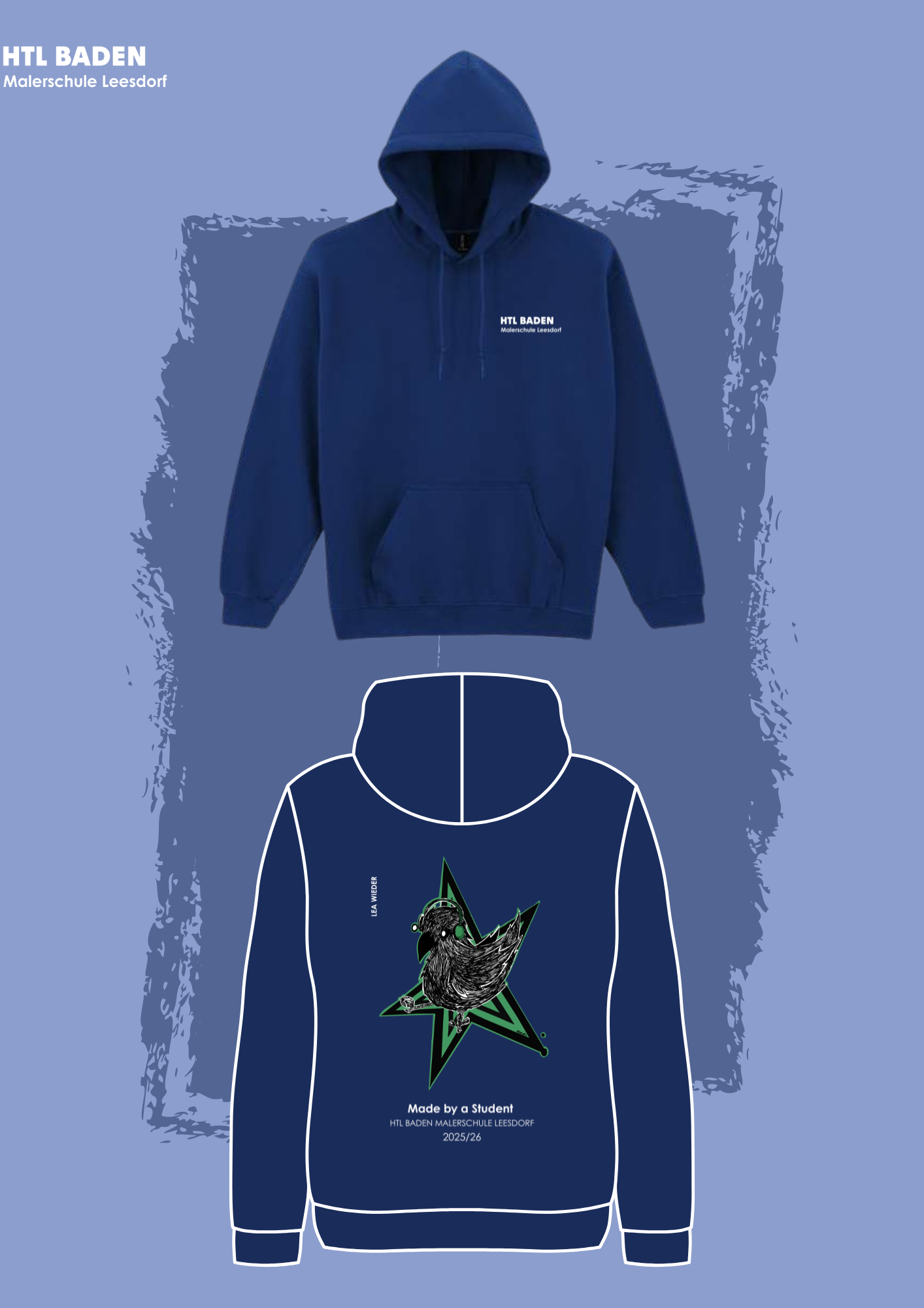 HTL Baden - Hoodie