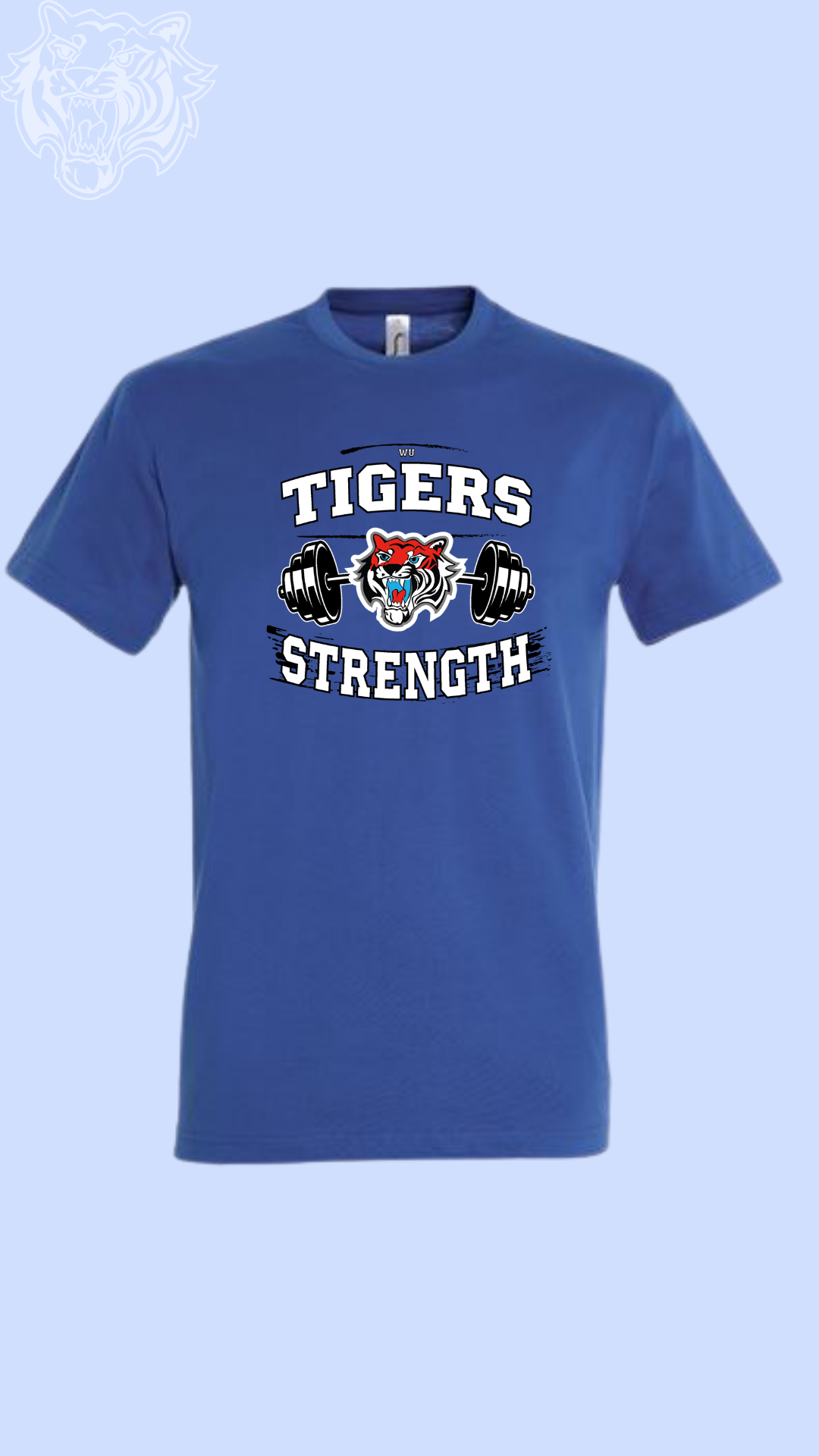 WU Tigers - Basic T-Shirt