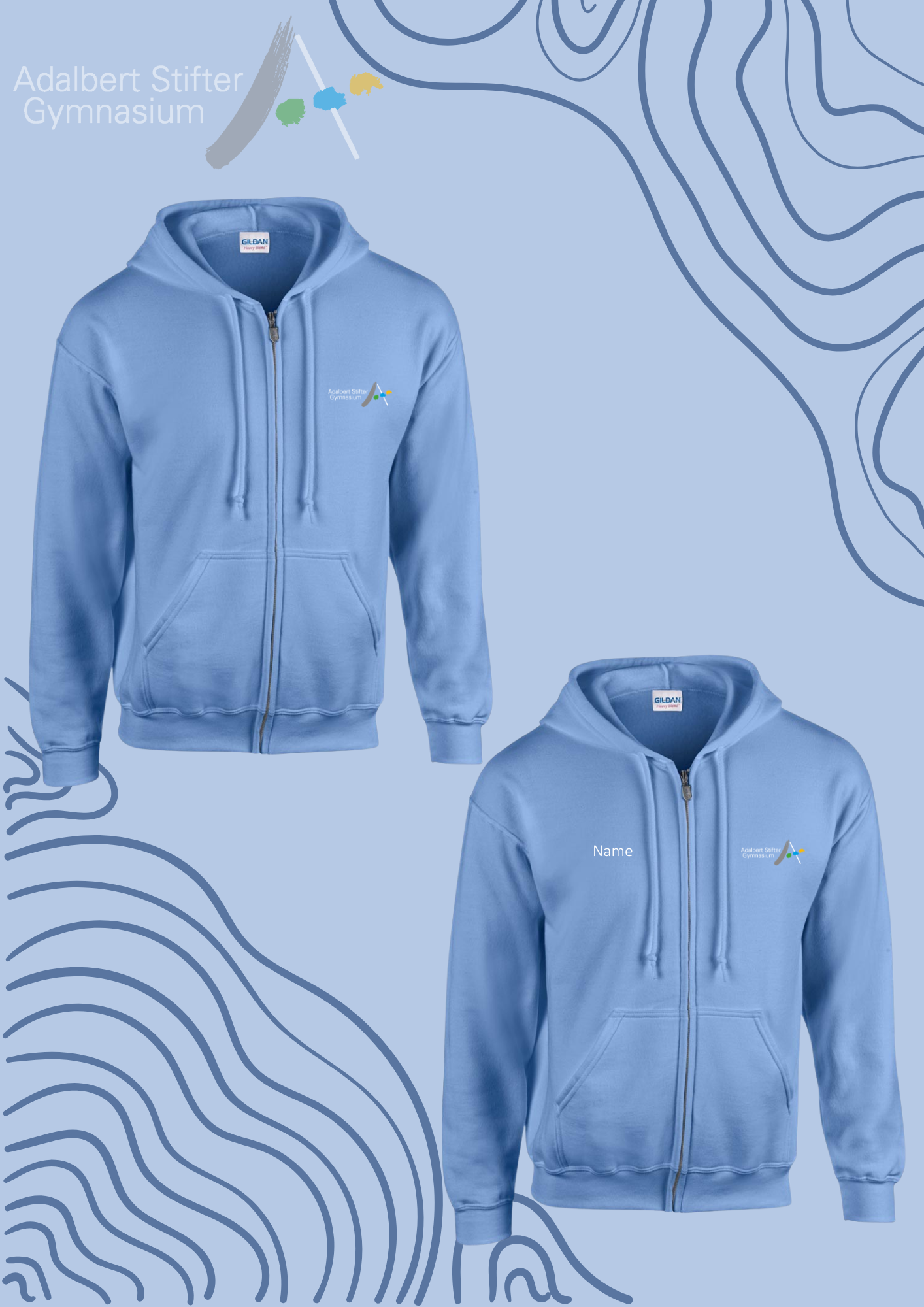 Adalbert Stifter Gymnasium - Weste