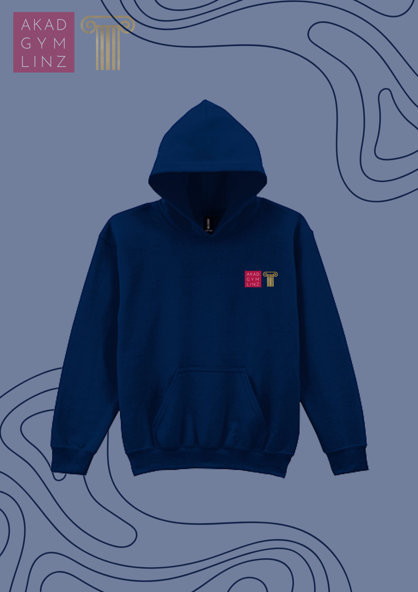 AKAD GYM Linz - Hoodie KIDS