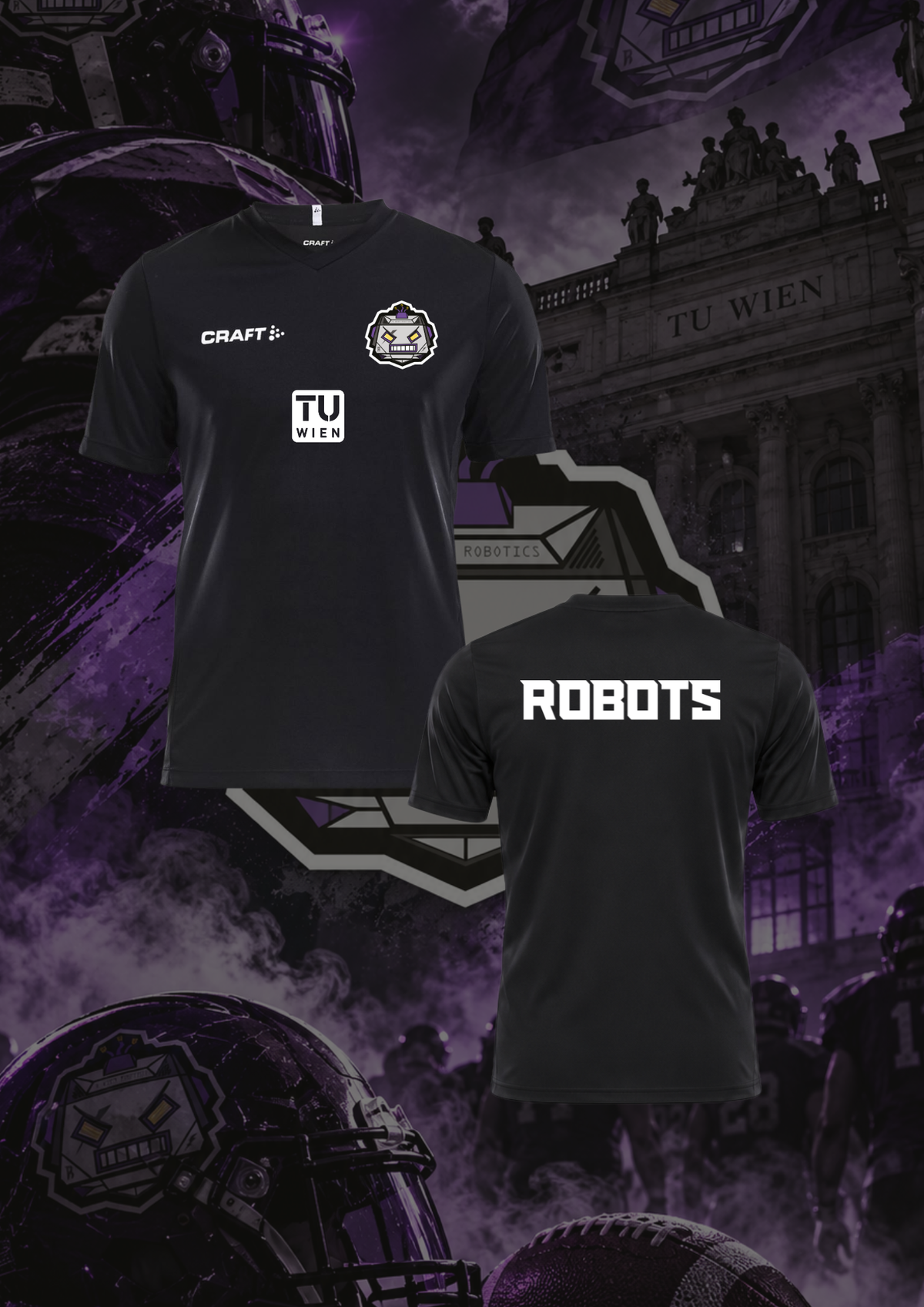 Robots - Sport Shirt