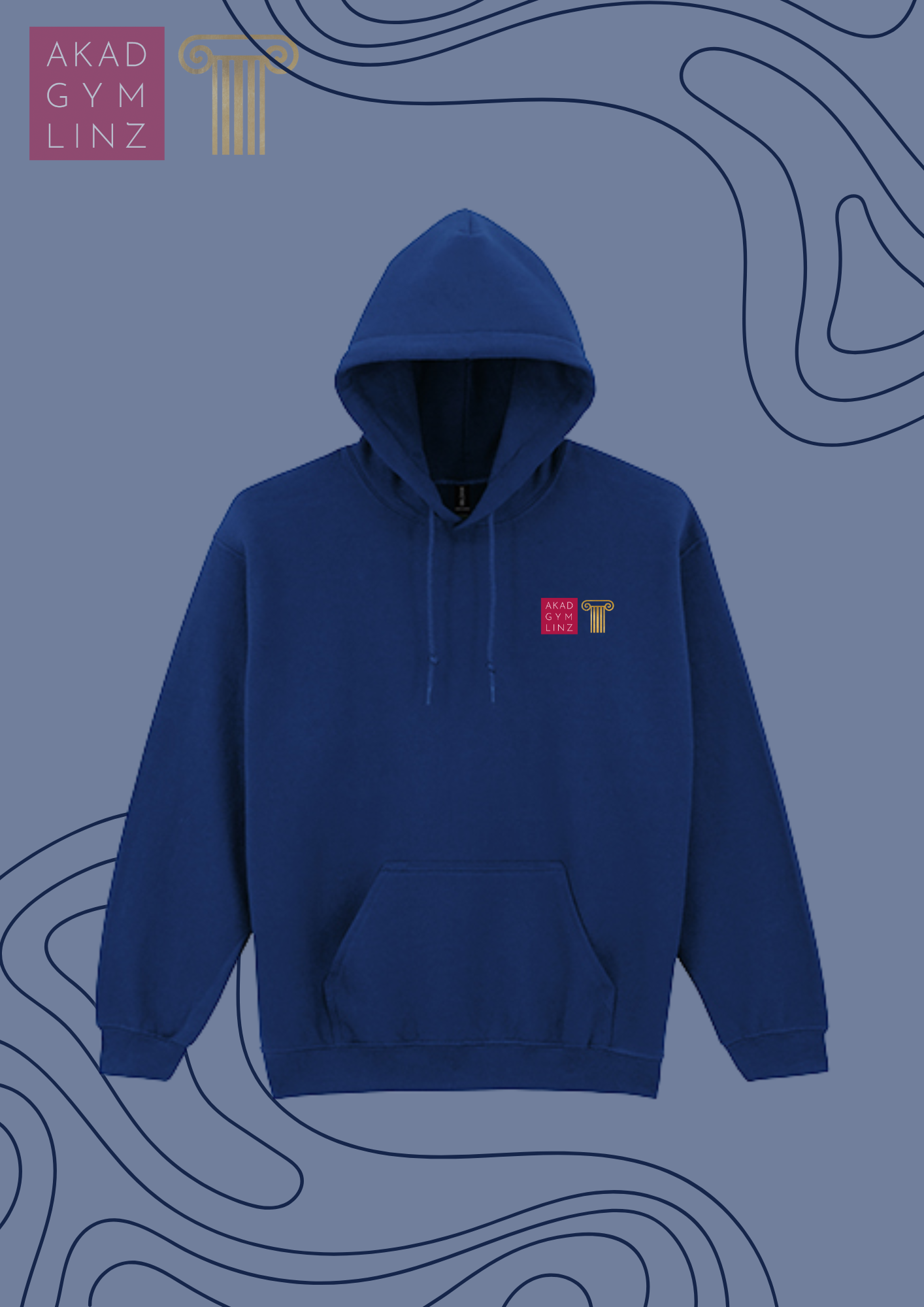 AKAD GYM Linz - Hoodie