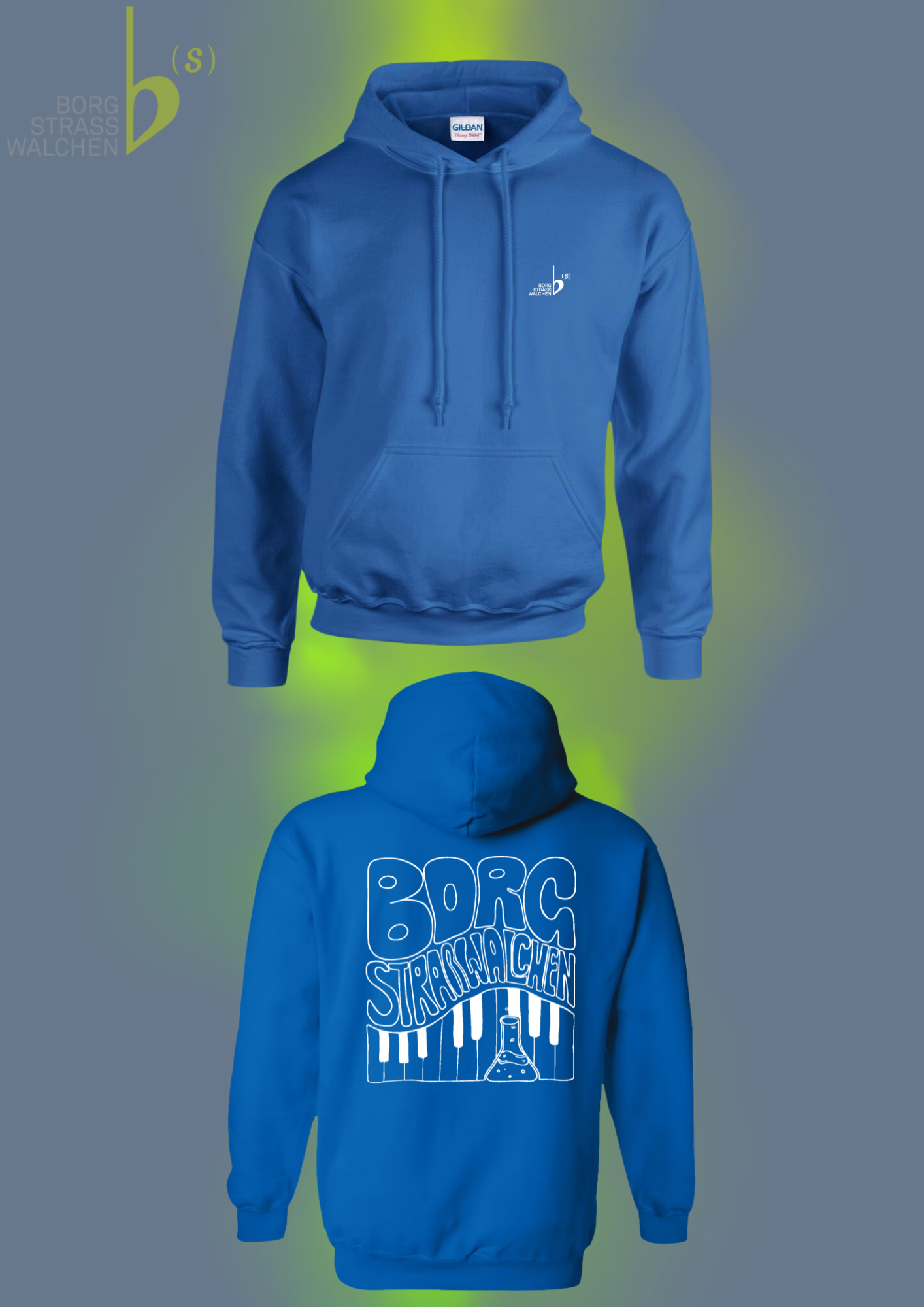 BORG Straßwalchen - Basic Hoodie