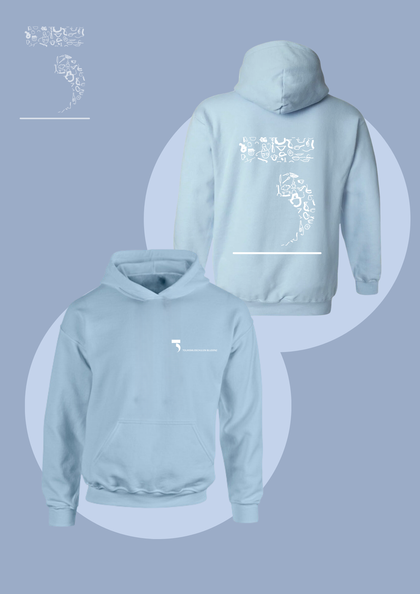 Tourismusschulen Bludenz- Hoodies