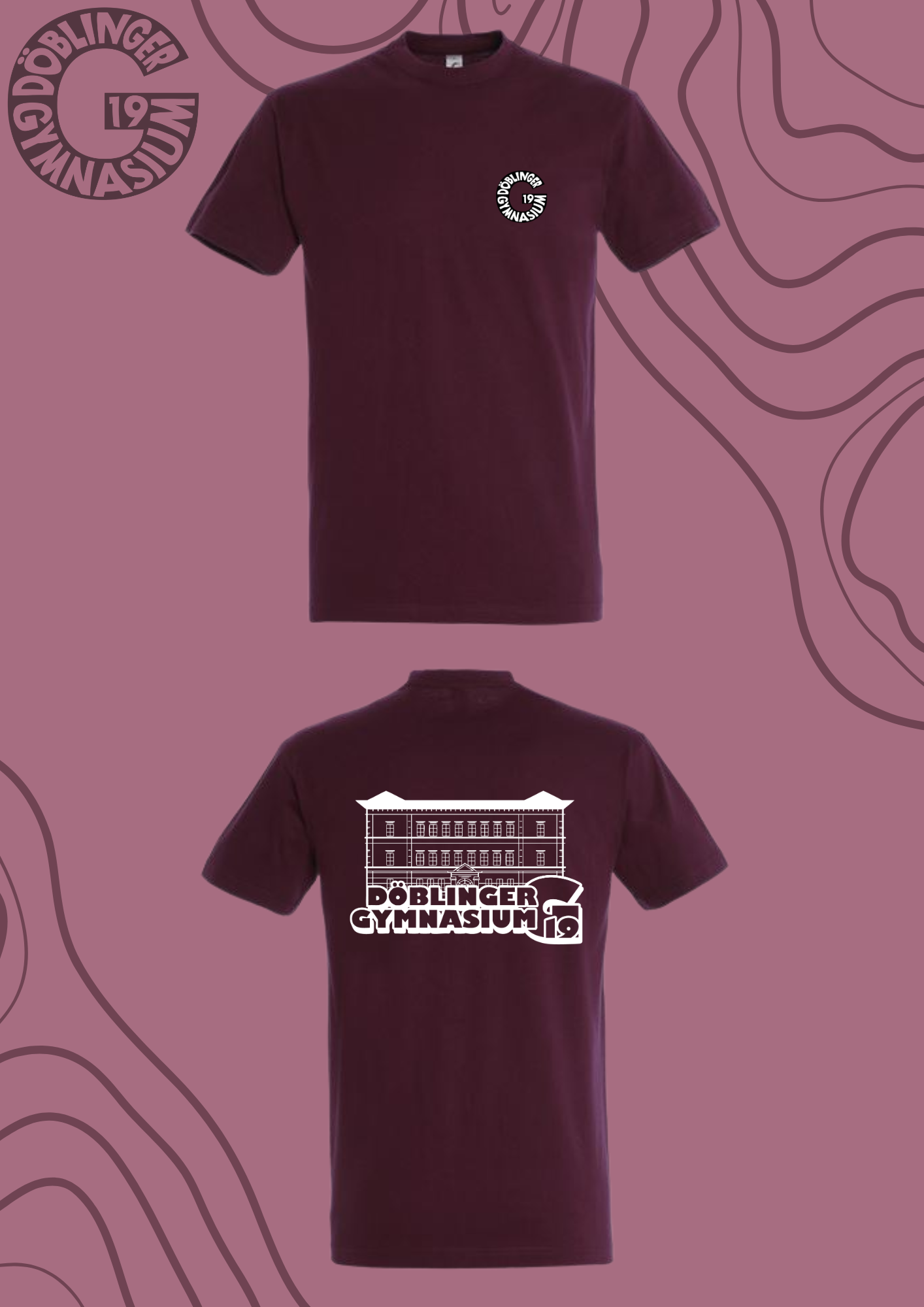 Döblinger Gymnasium - T-Shirt