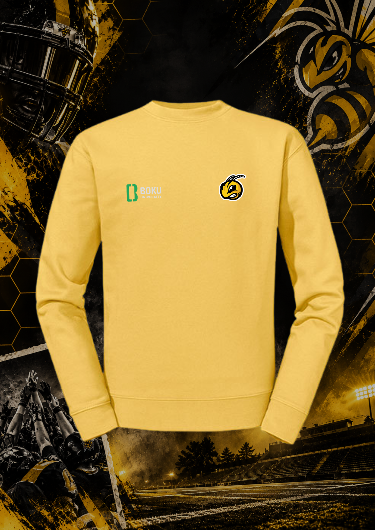 Beez - Oversized Sweater