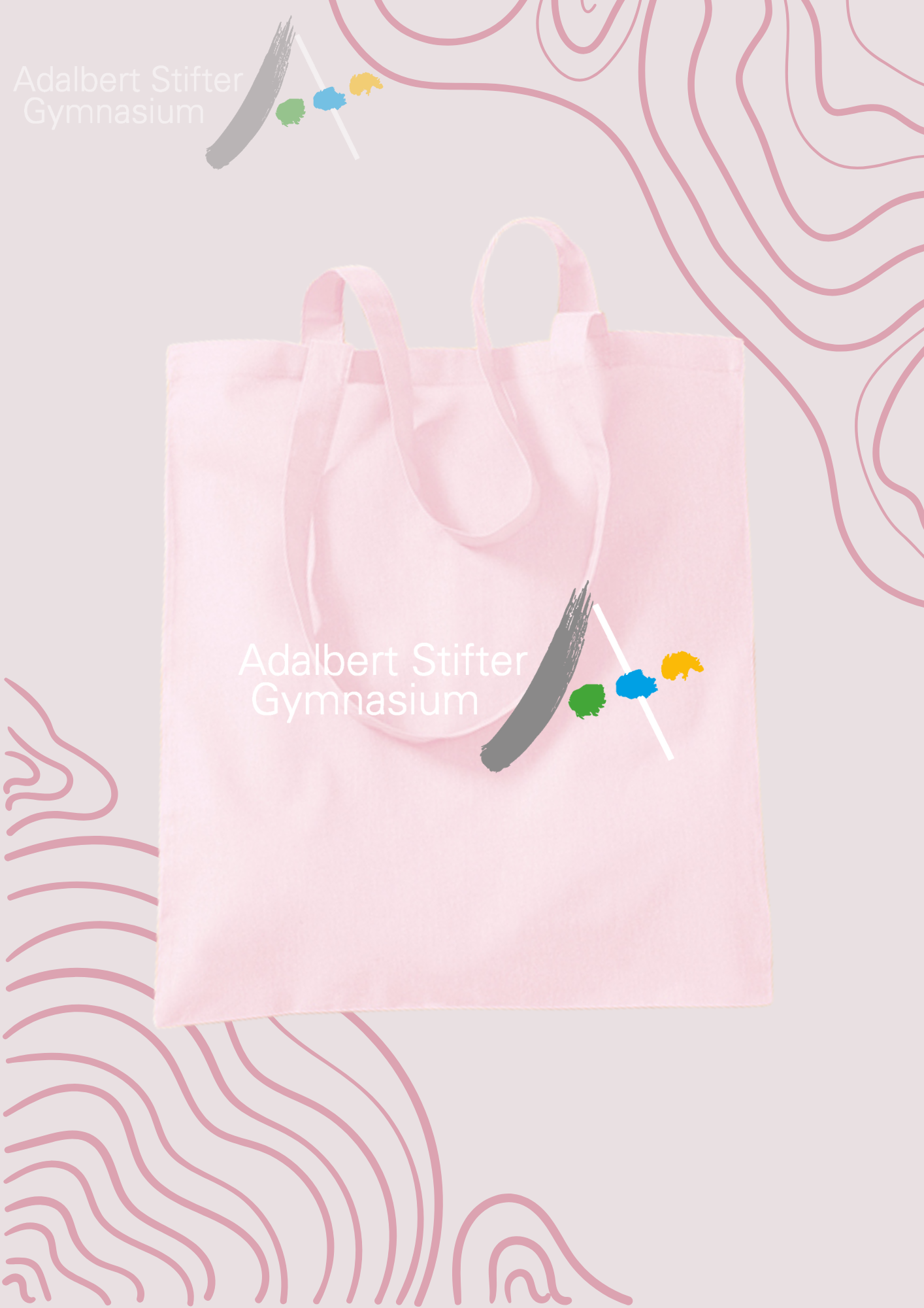 Adalbert Stifter Gymnasium - Stofftasche