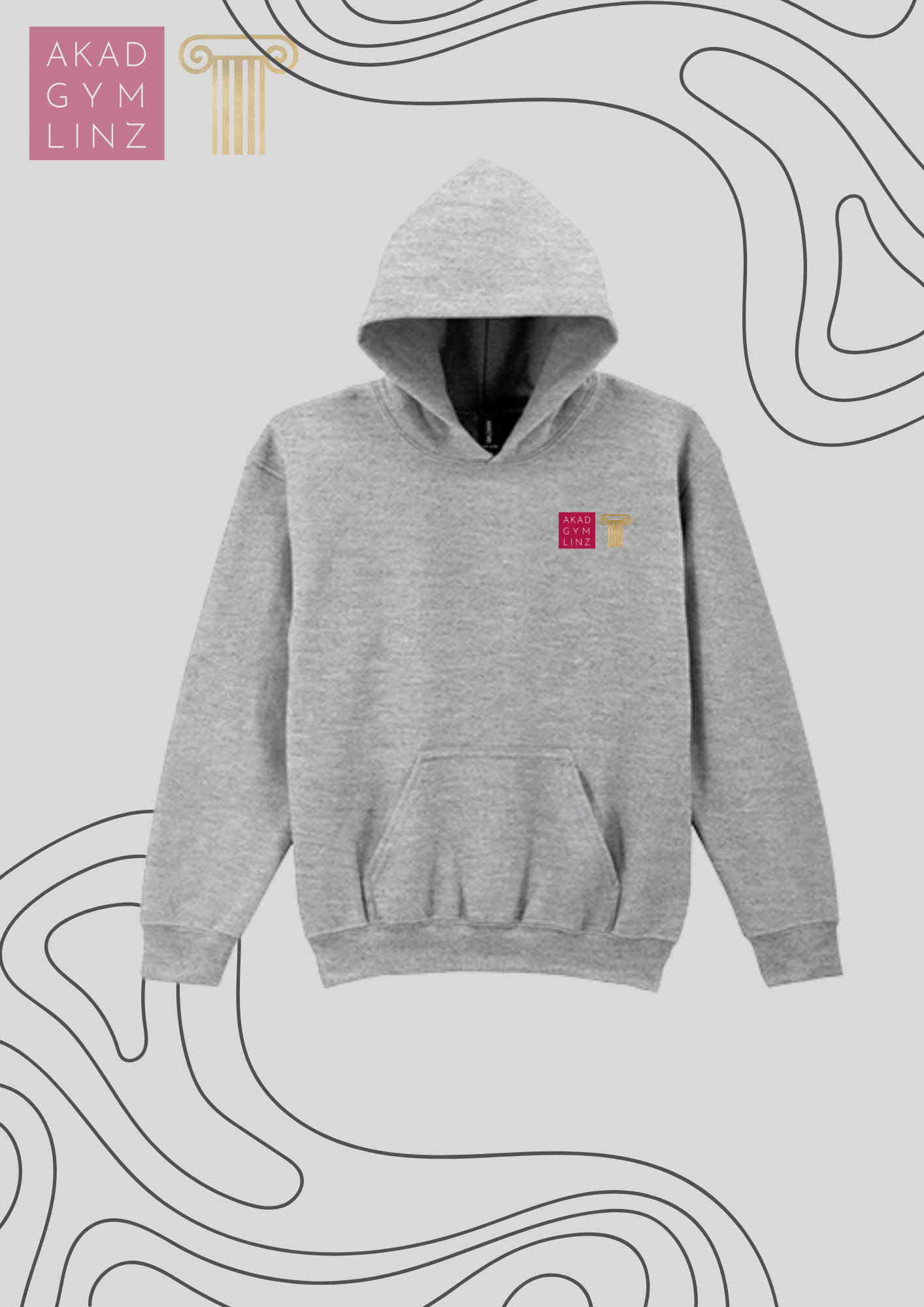 AKAD GYM Linz - Hoodie KIDS