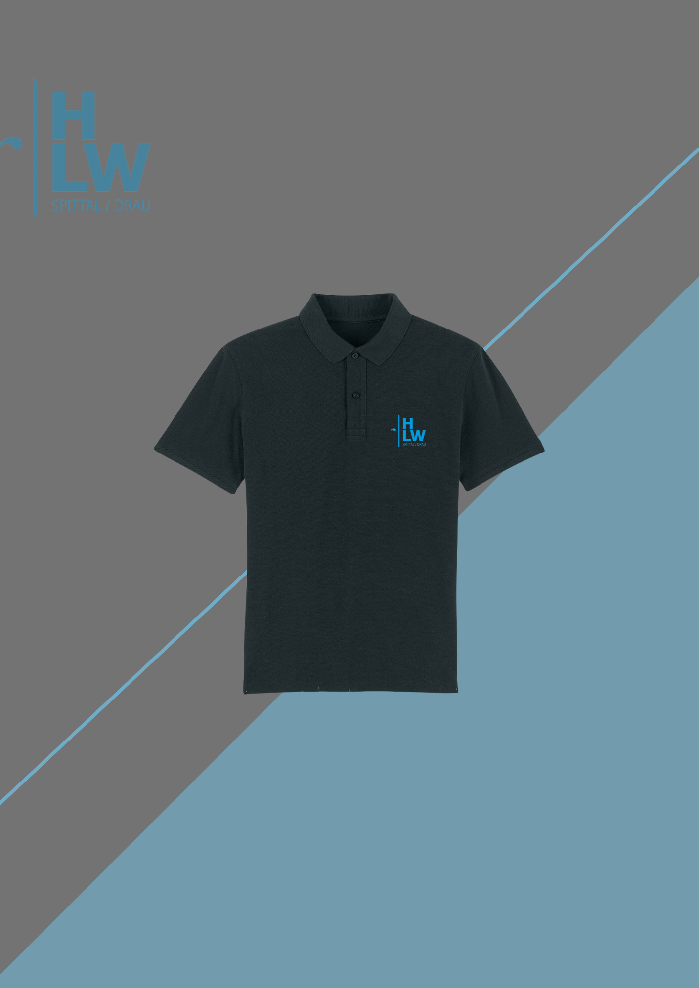HLW Spittal-Drau-Polo-Shirt