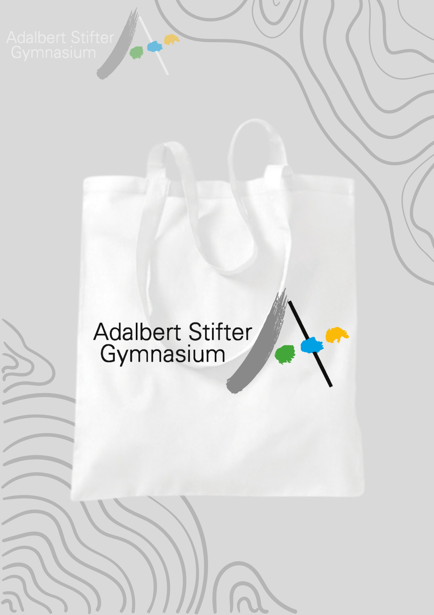 Adalbert Stifter Gymnasium - Stofftasche
