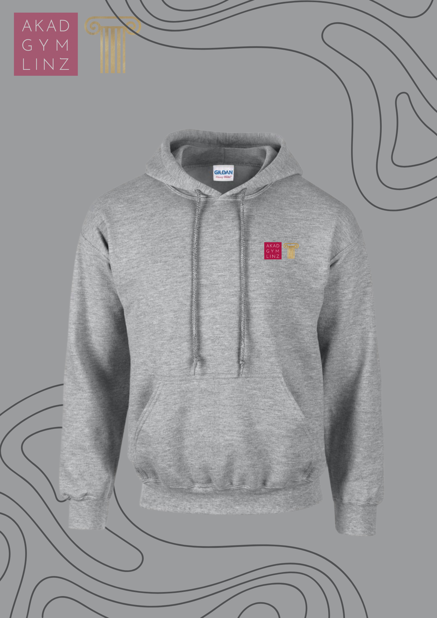 AKAD GYM Linz - Hoodie