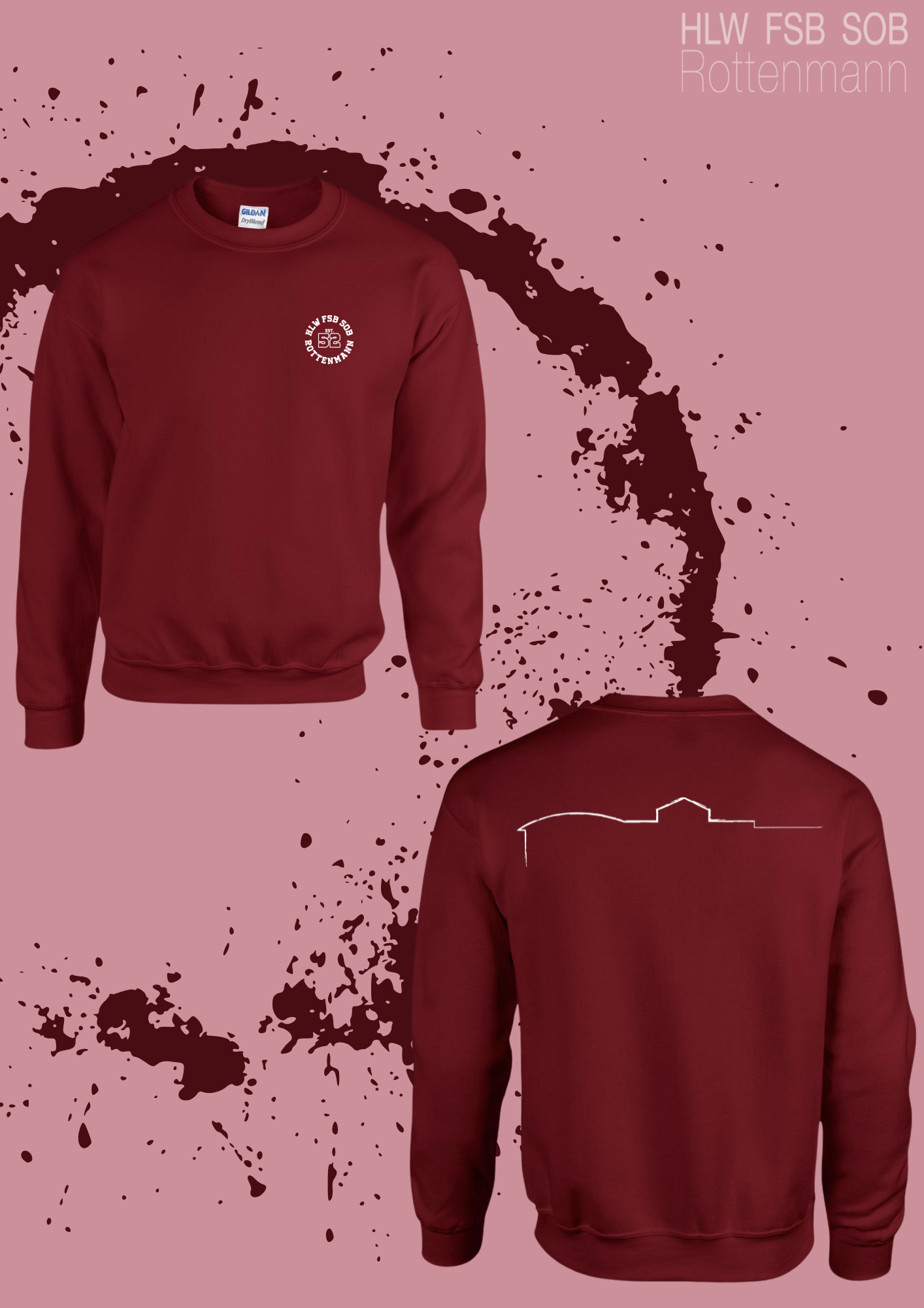 BZN Rottenmann - Sweater Variante 2