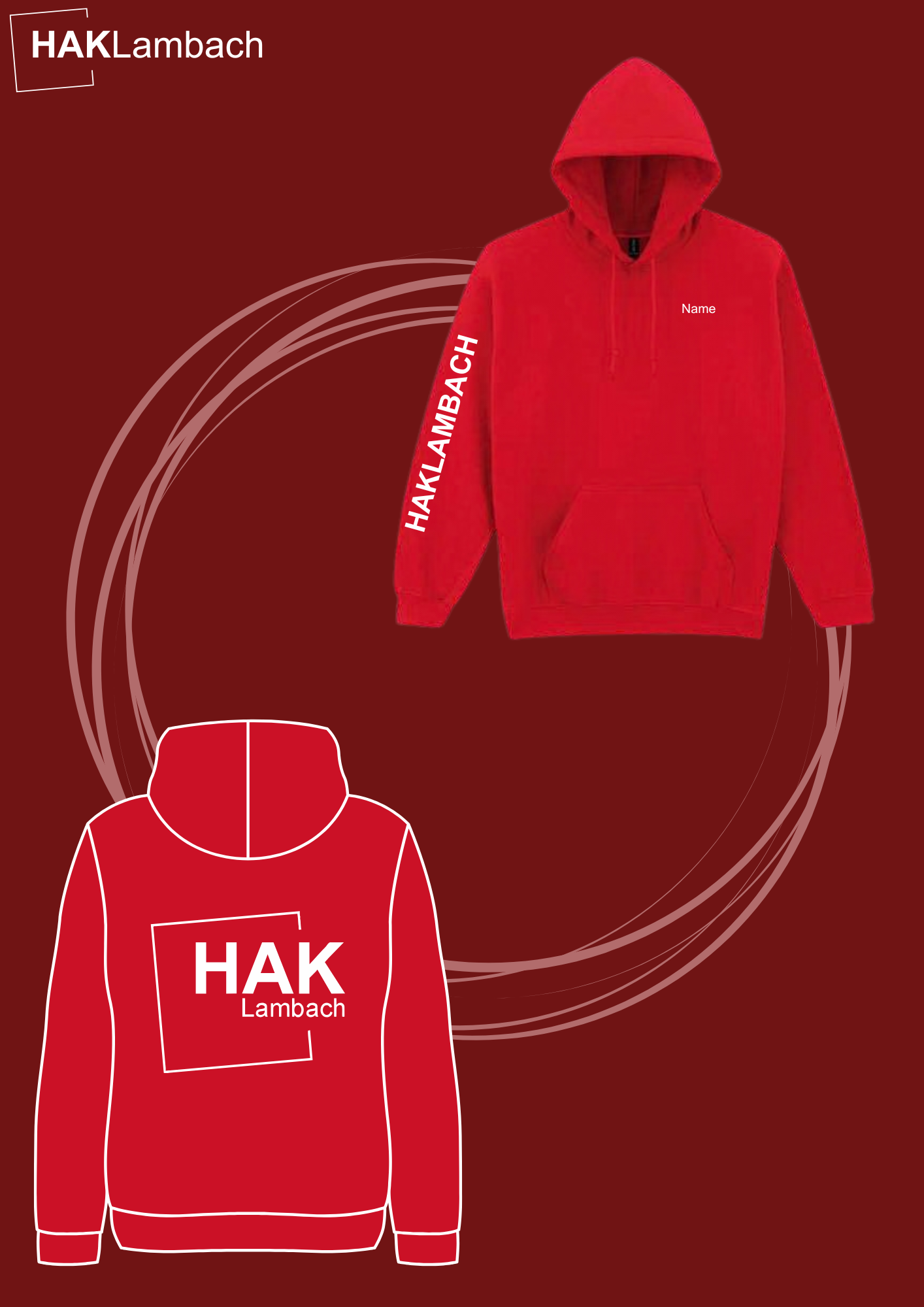 HAK Lambach - Hoodie