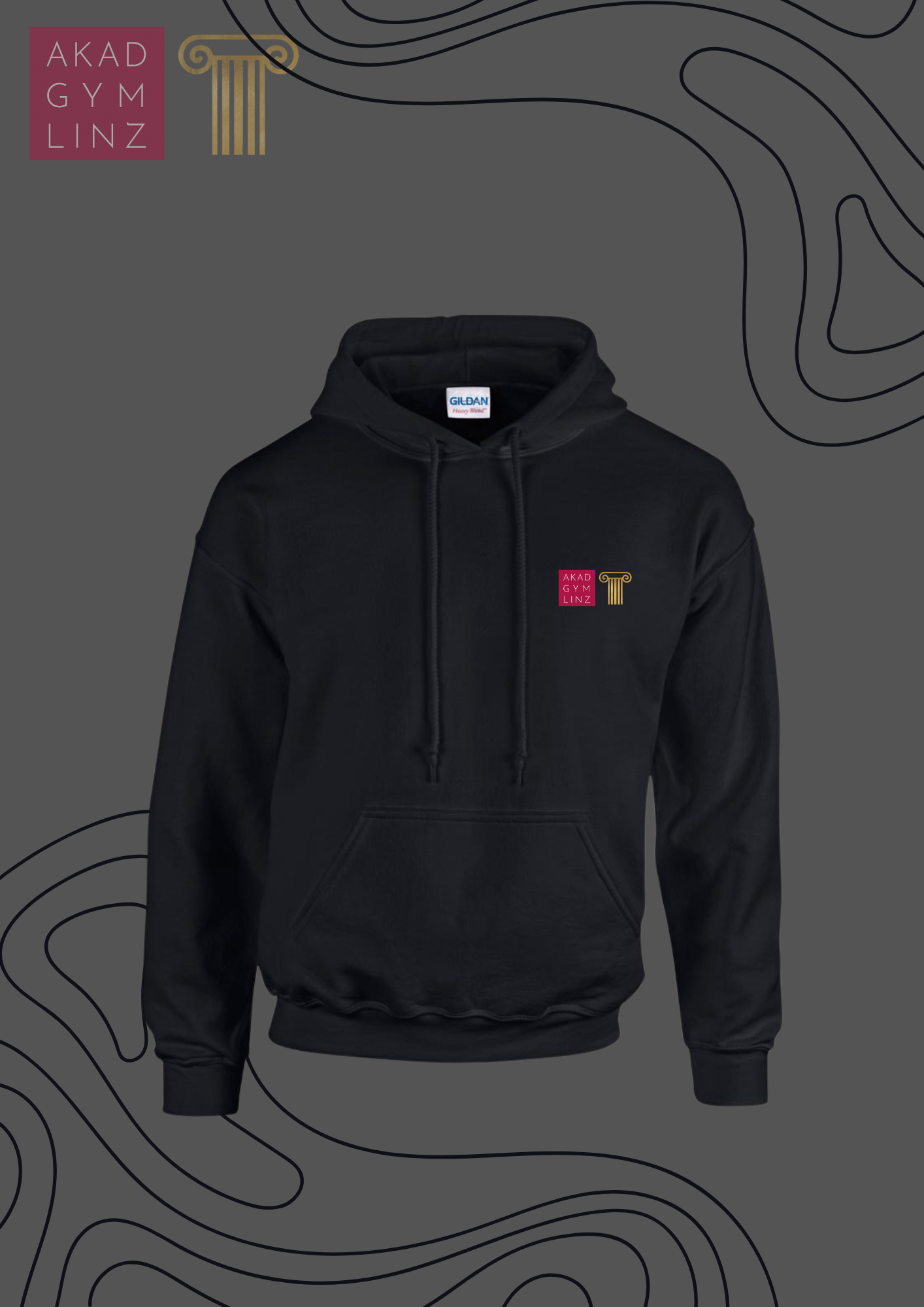 AKAD GYM Linz - Hoodie