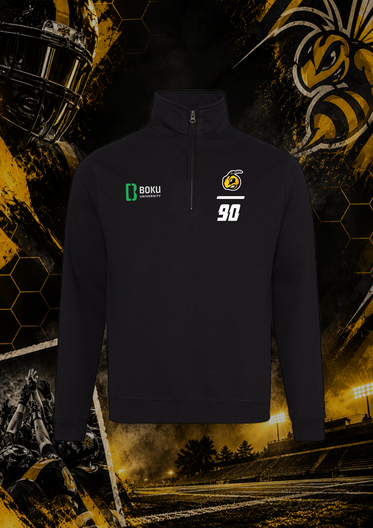 Beez - 1/4 Zipper