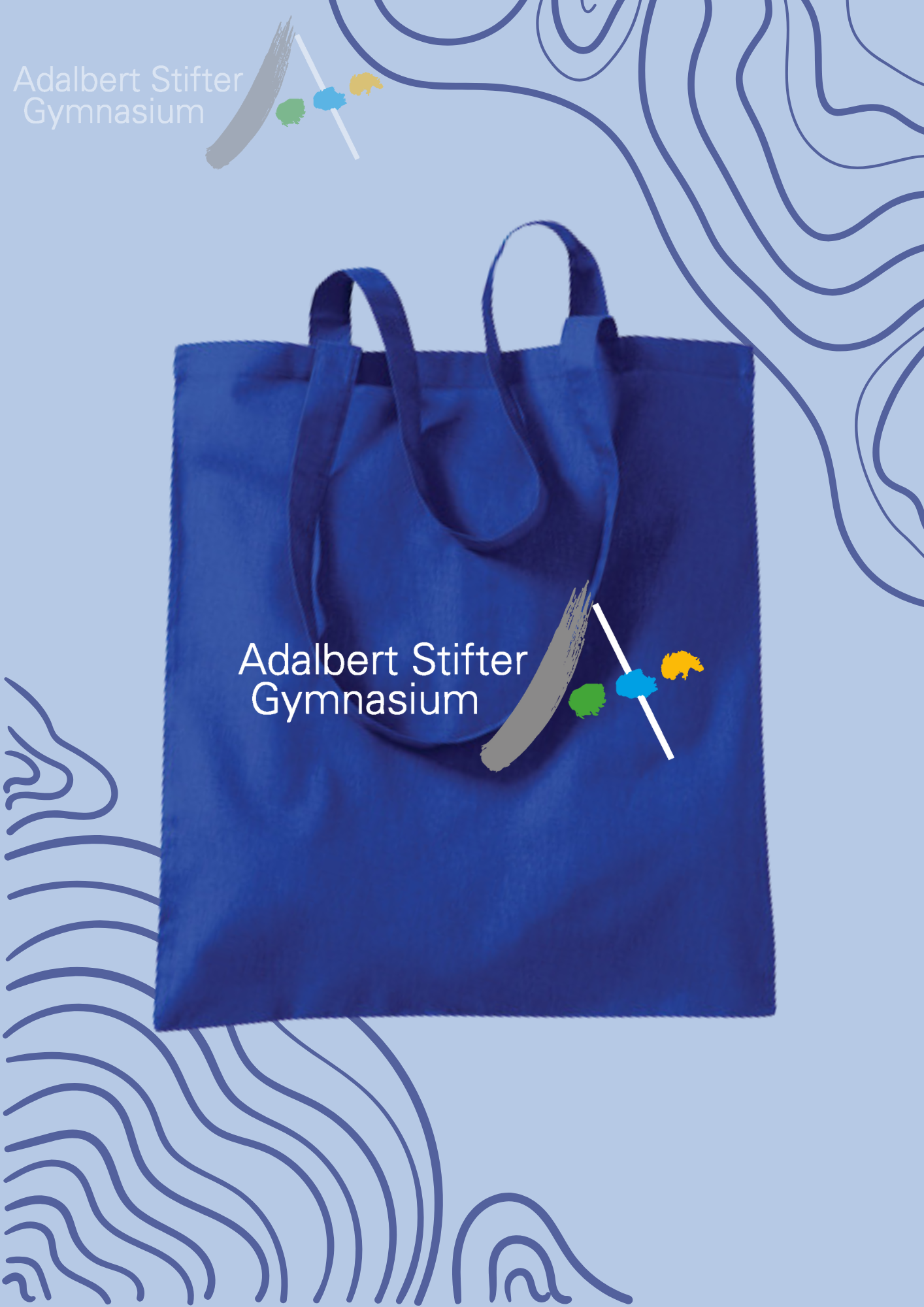 Adalbert Stifter Gymnasium - Stofftasche
