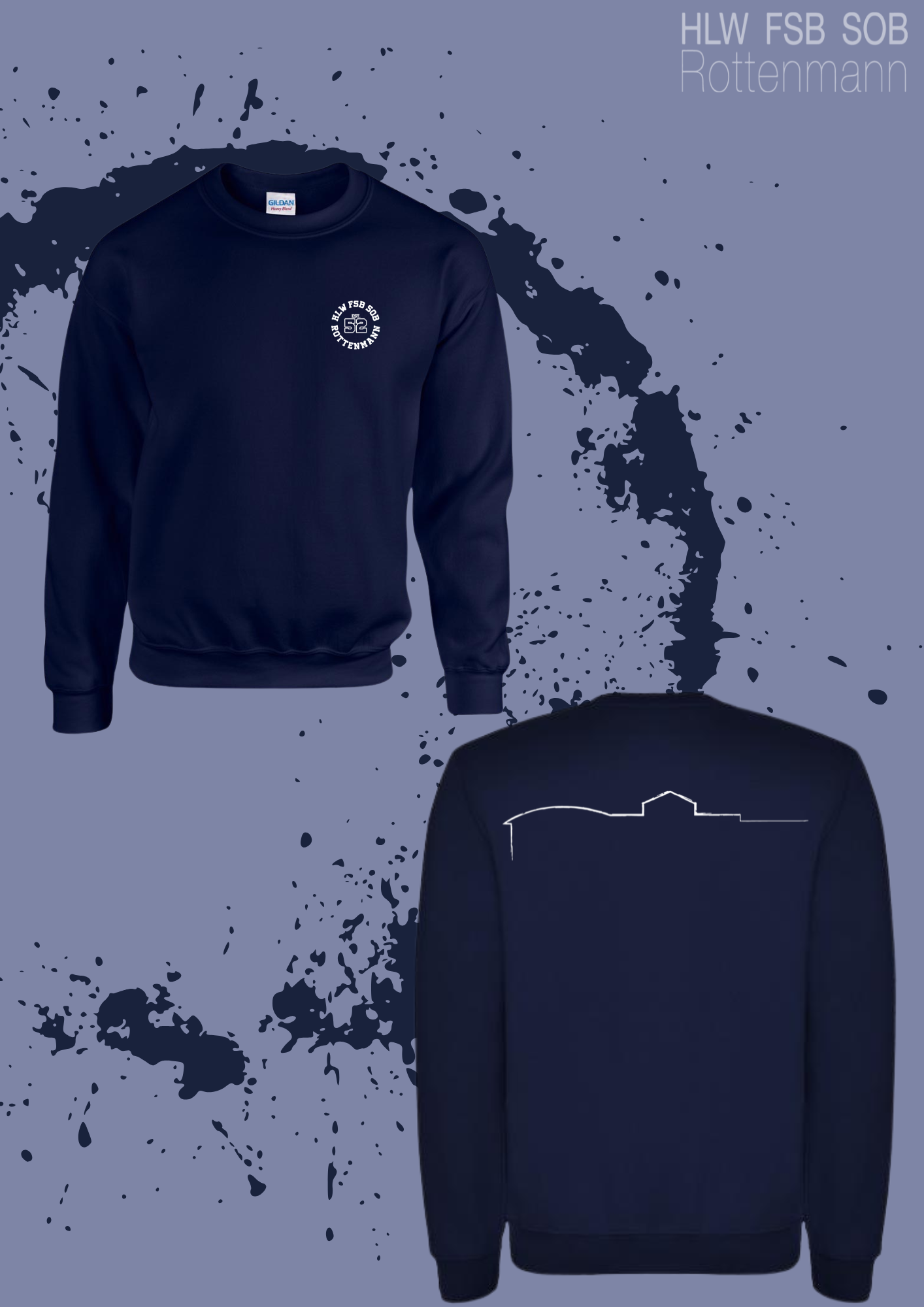 BZN Rottenmann - Sweater Variante 2