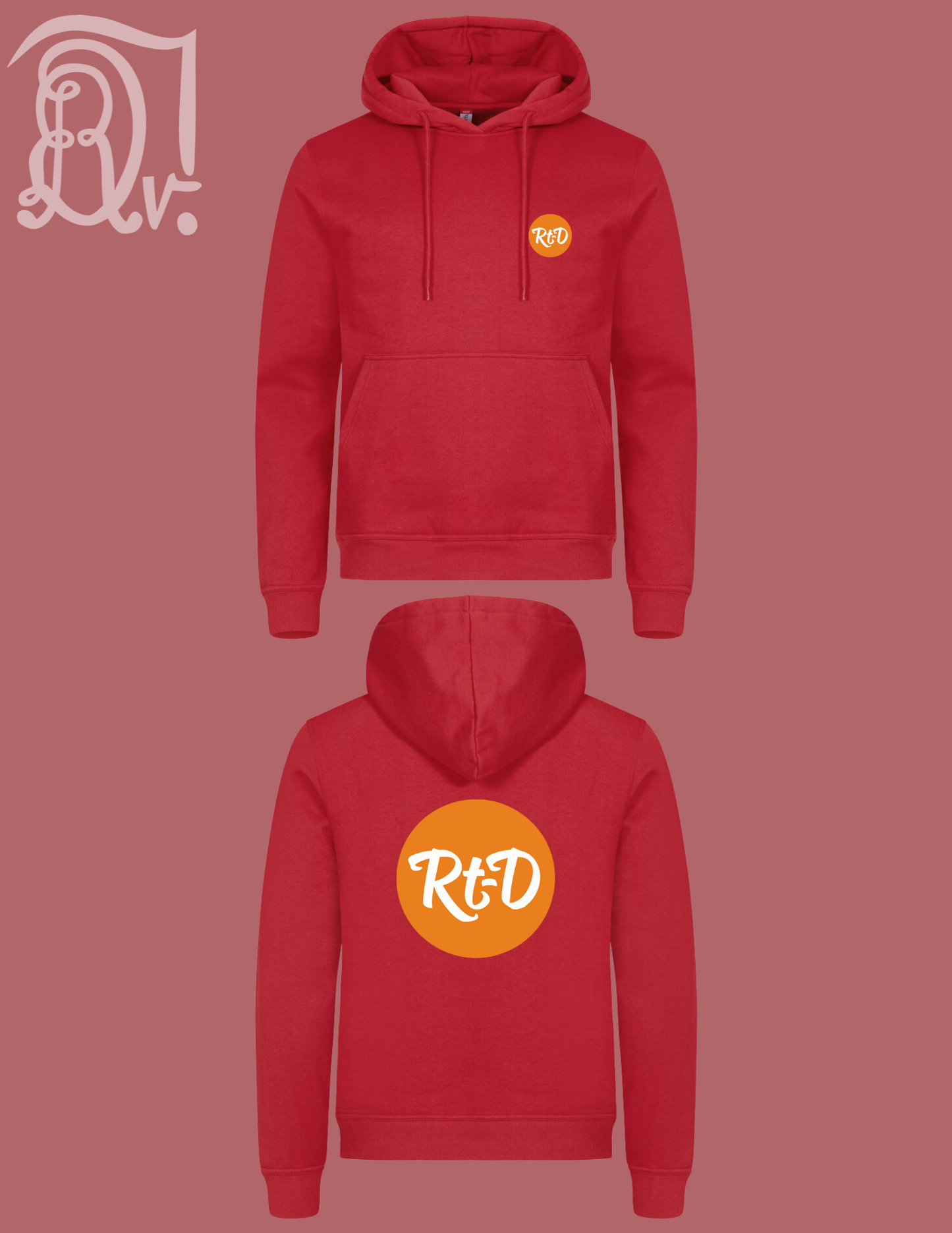 Rt-D - Premium Hoodie Orange