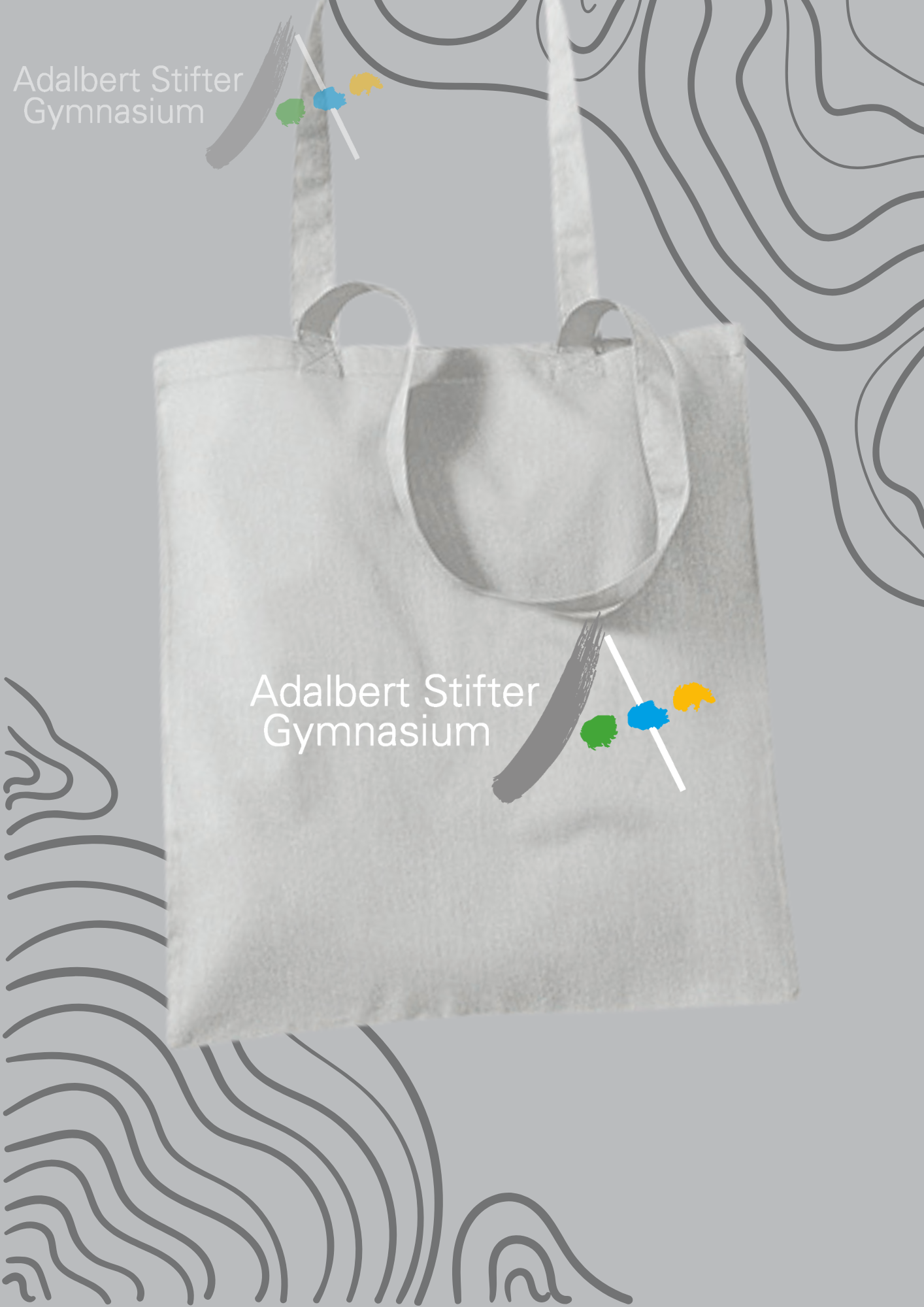 Adalbert Stifter Gymnasium - Stofftasche
