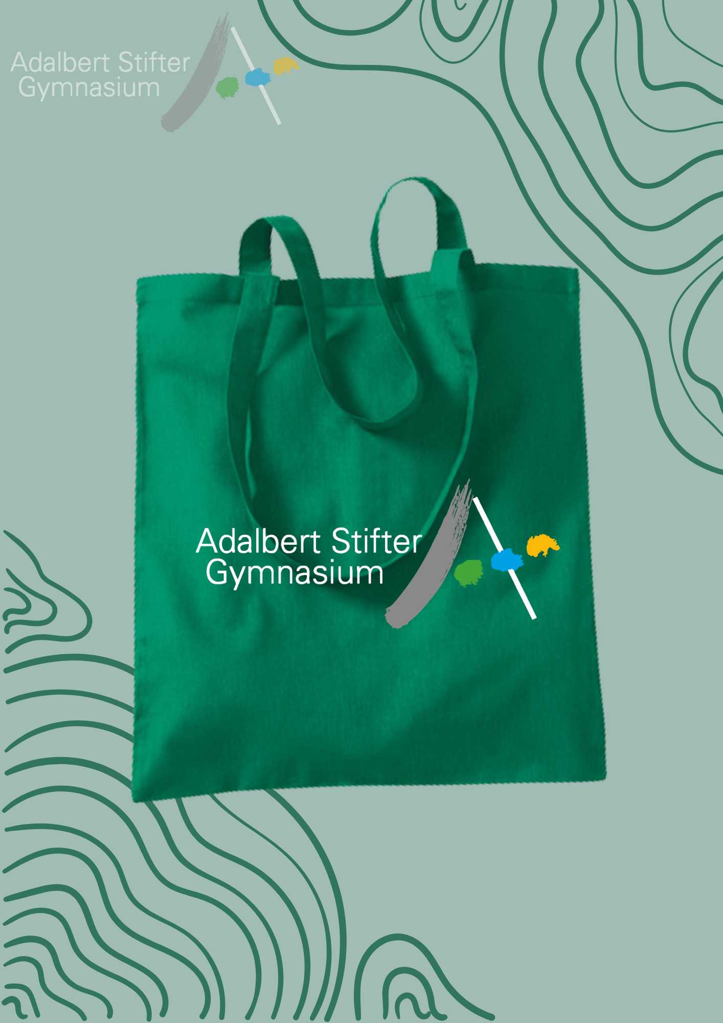 Adalbert Stifter Gymnasium - Stofftasche