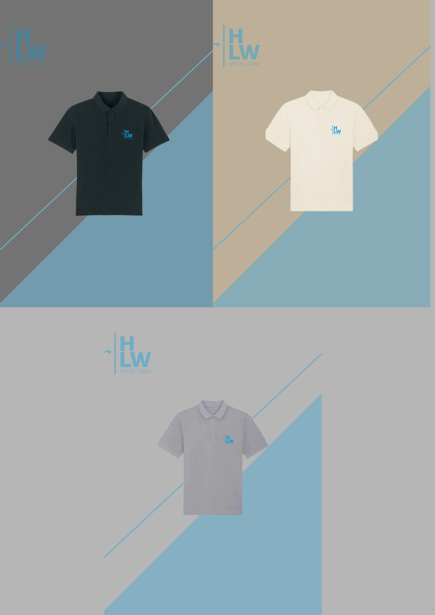 HLW Spittal-Drau-Polo-Shirt