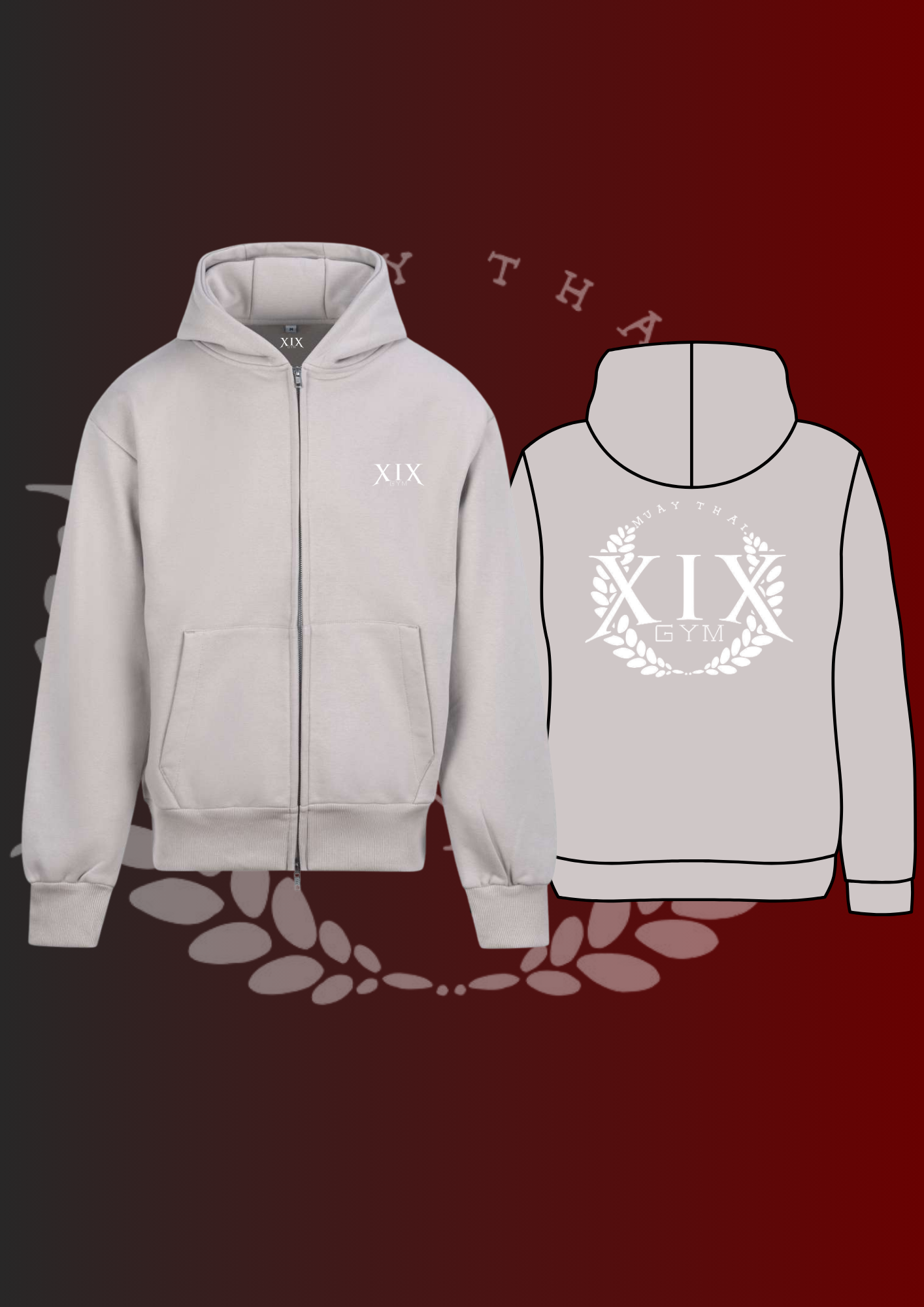 XIX GYM - Oversized Weste