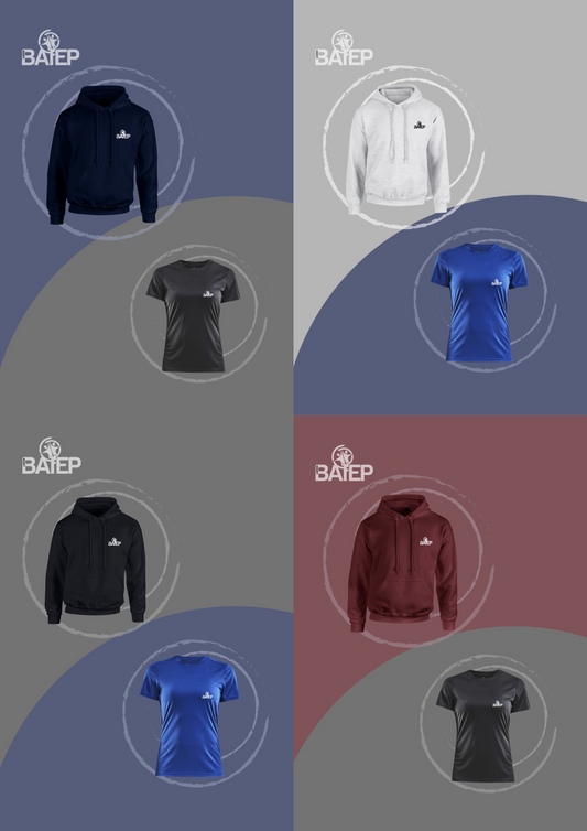 BAFEP Liezen-Hoodie + Sportshirt-Damen