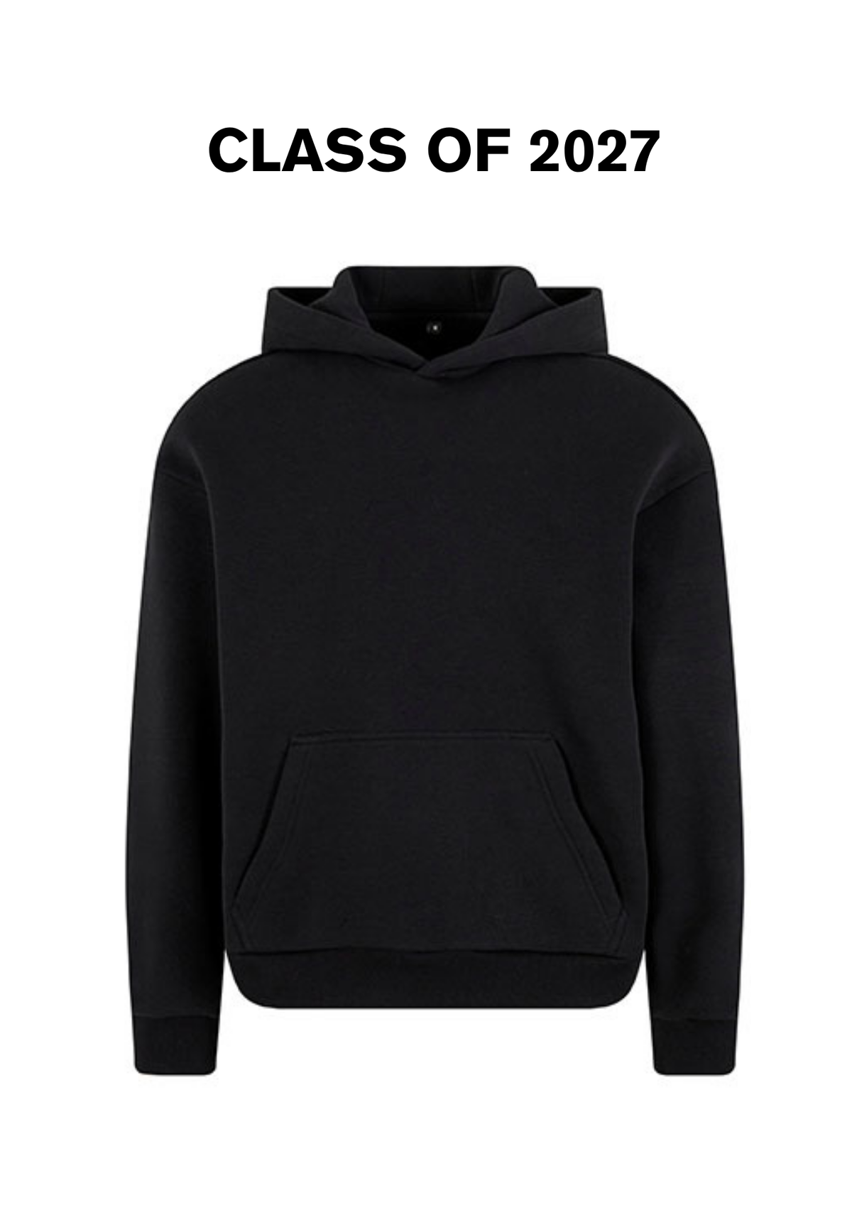 Abschluss Hoodie -Oversized/Supersoft- Kostenlose Layouterstellung