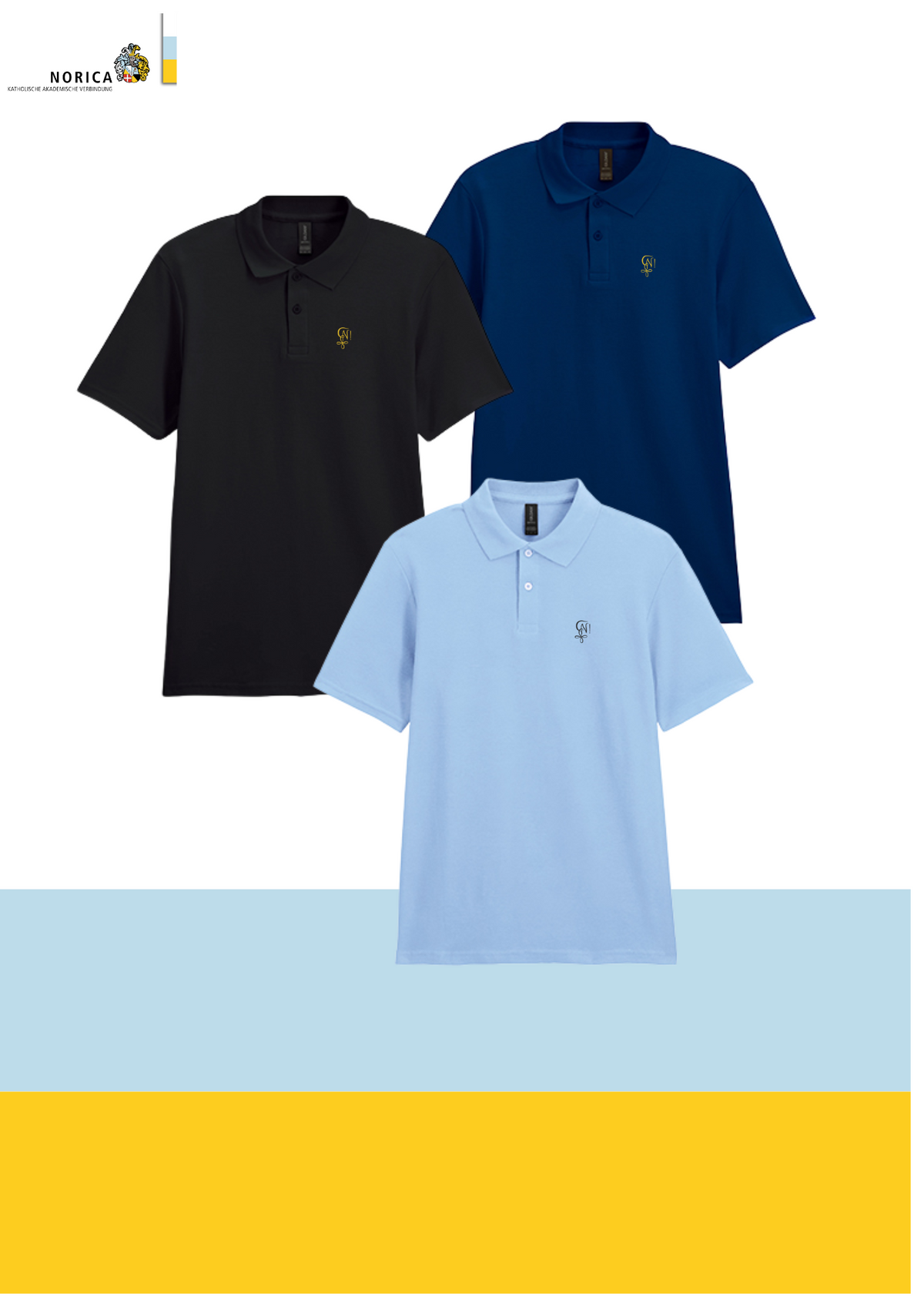 Norica- Basic Polo-Shirt